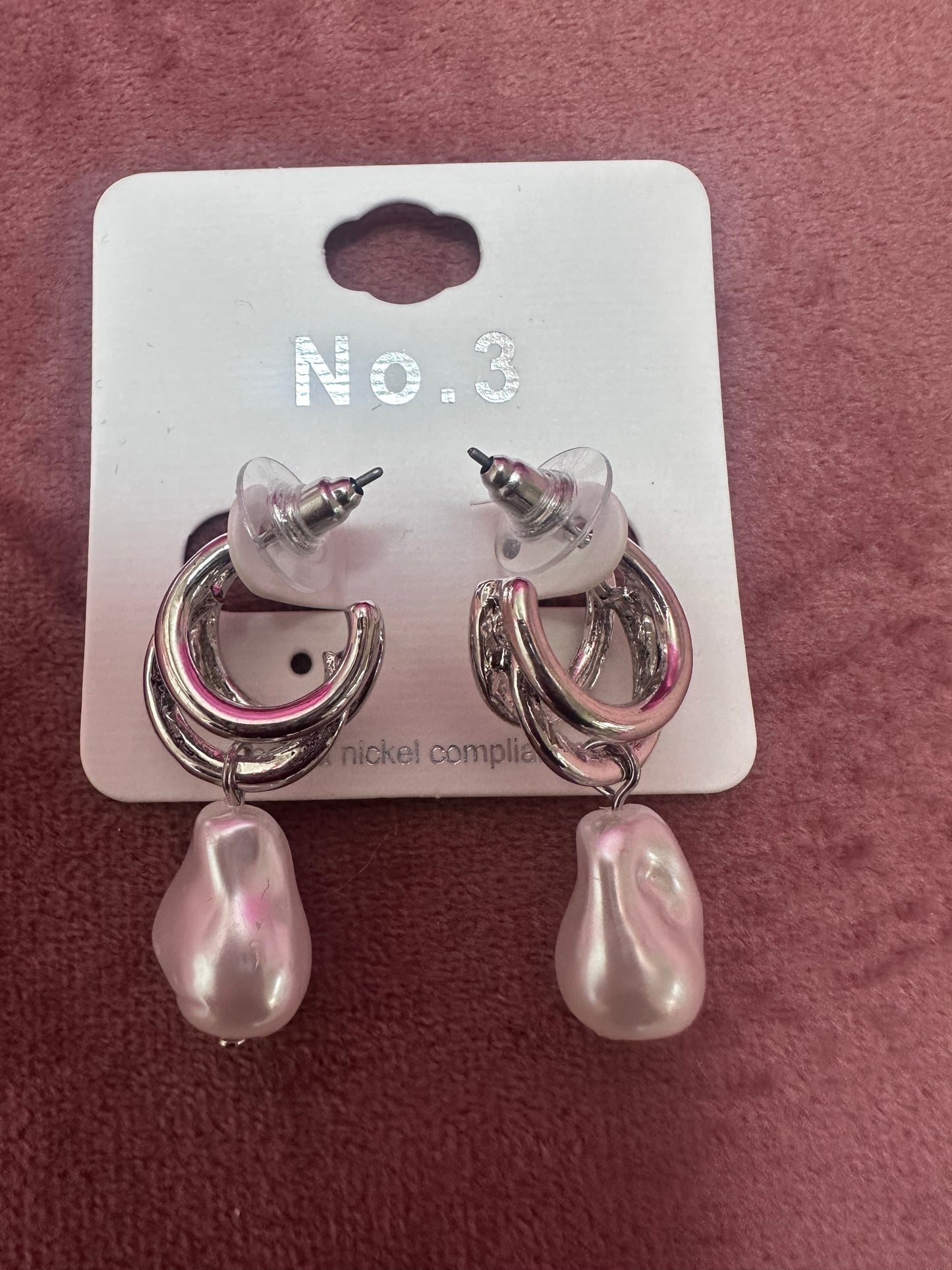 The Dream Pearl Earrings