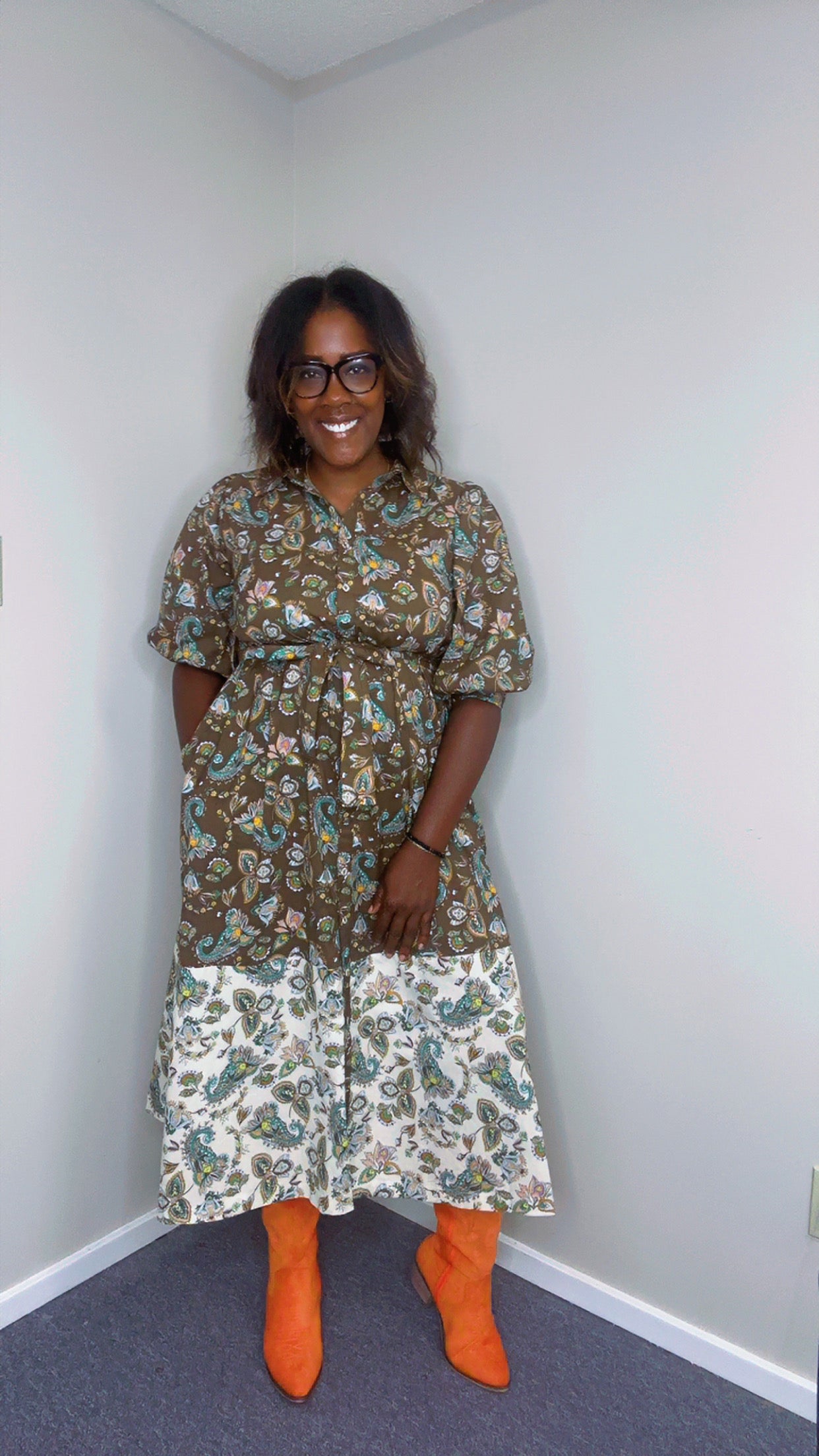 The Erica Dress