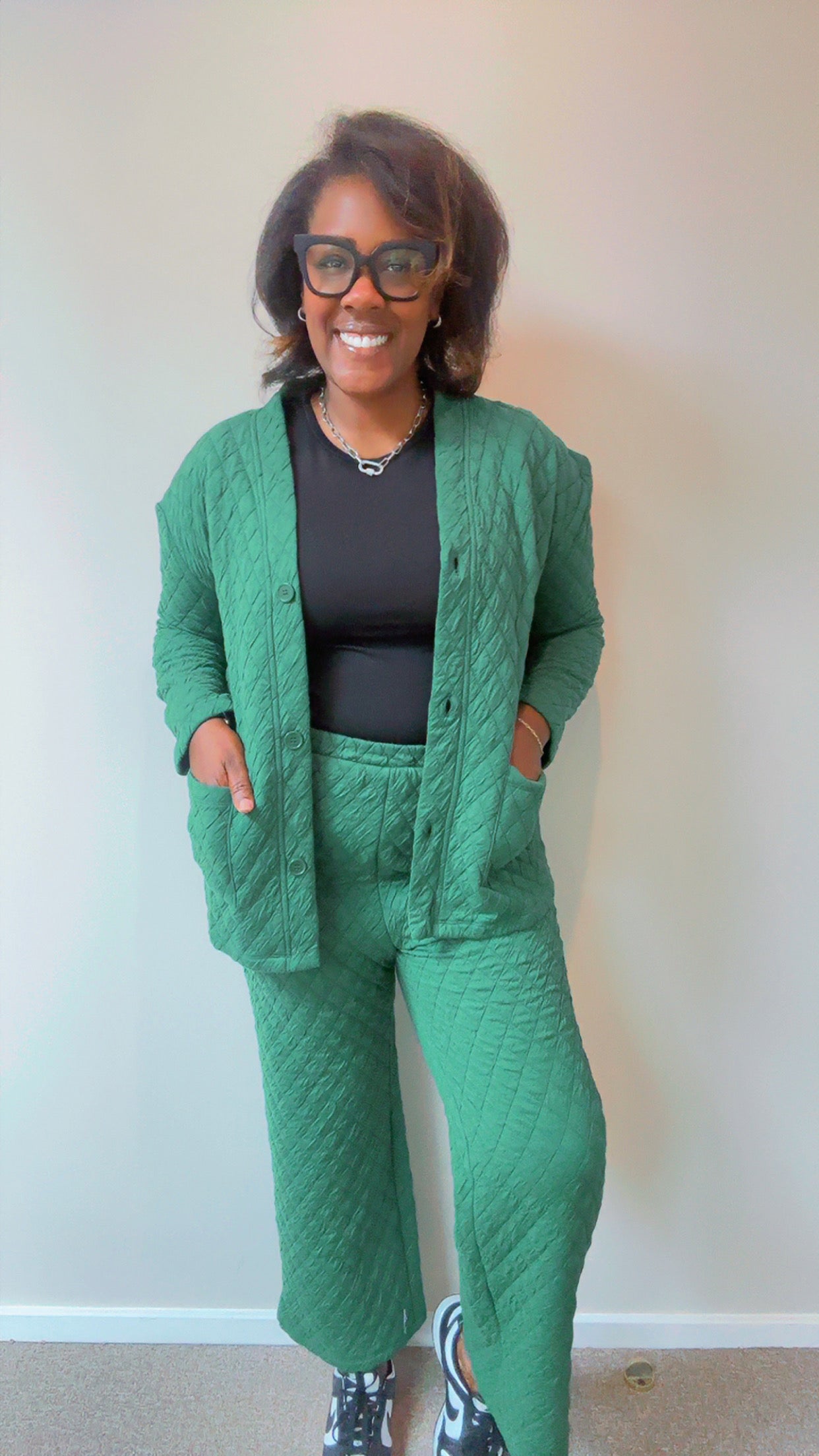 The Jasmine Quilted Set