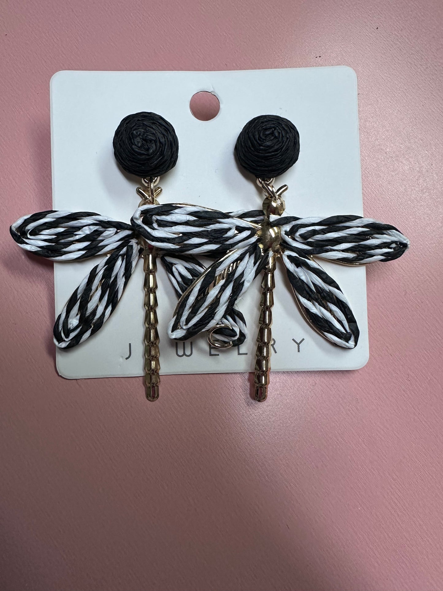 The Twine Dragonfly Earrings