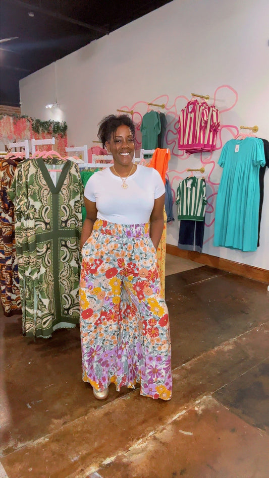 The Flower Girl Pants