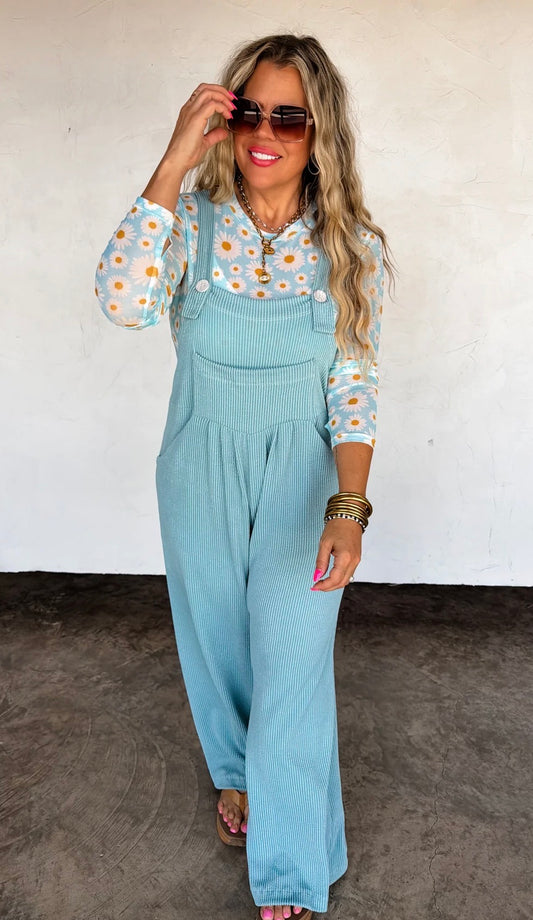 The Spring Boho Girl Jumpsuit