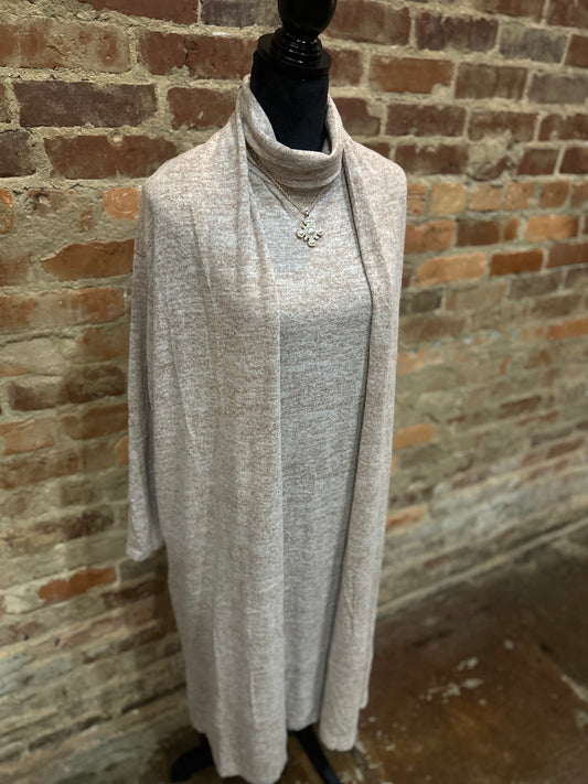 The Jackie Sweater Dress Set