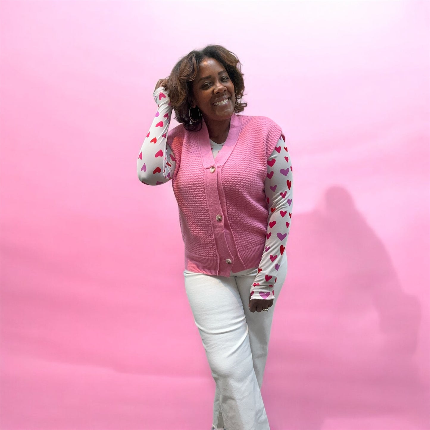 The Necie Sweater Vest