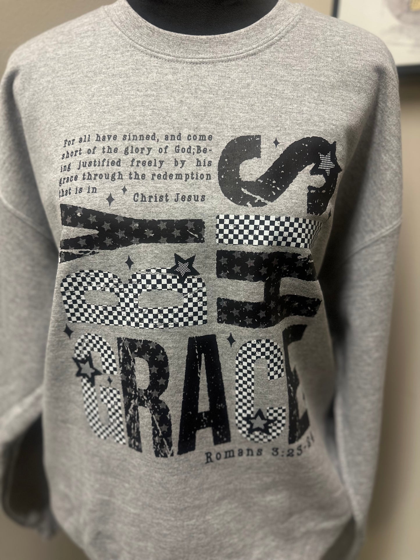 The By His Grace Sweatshirt