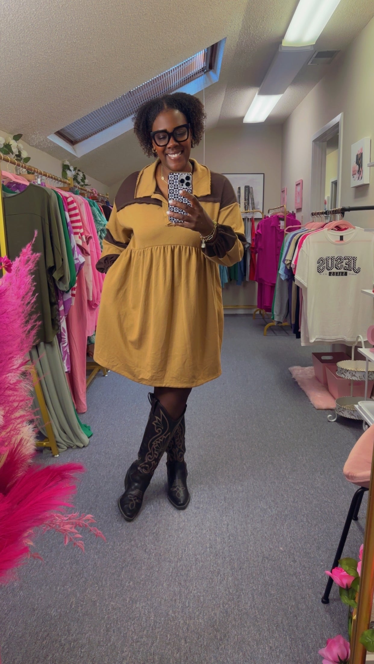 The Falls Babydoll Dress