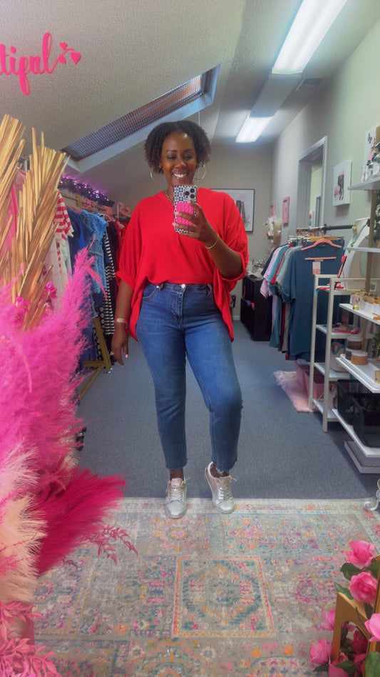 The Leslie Blouse