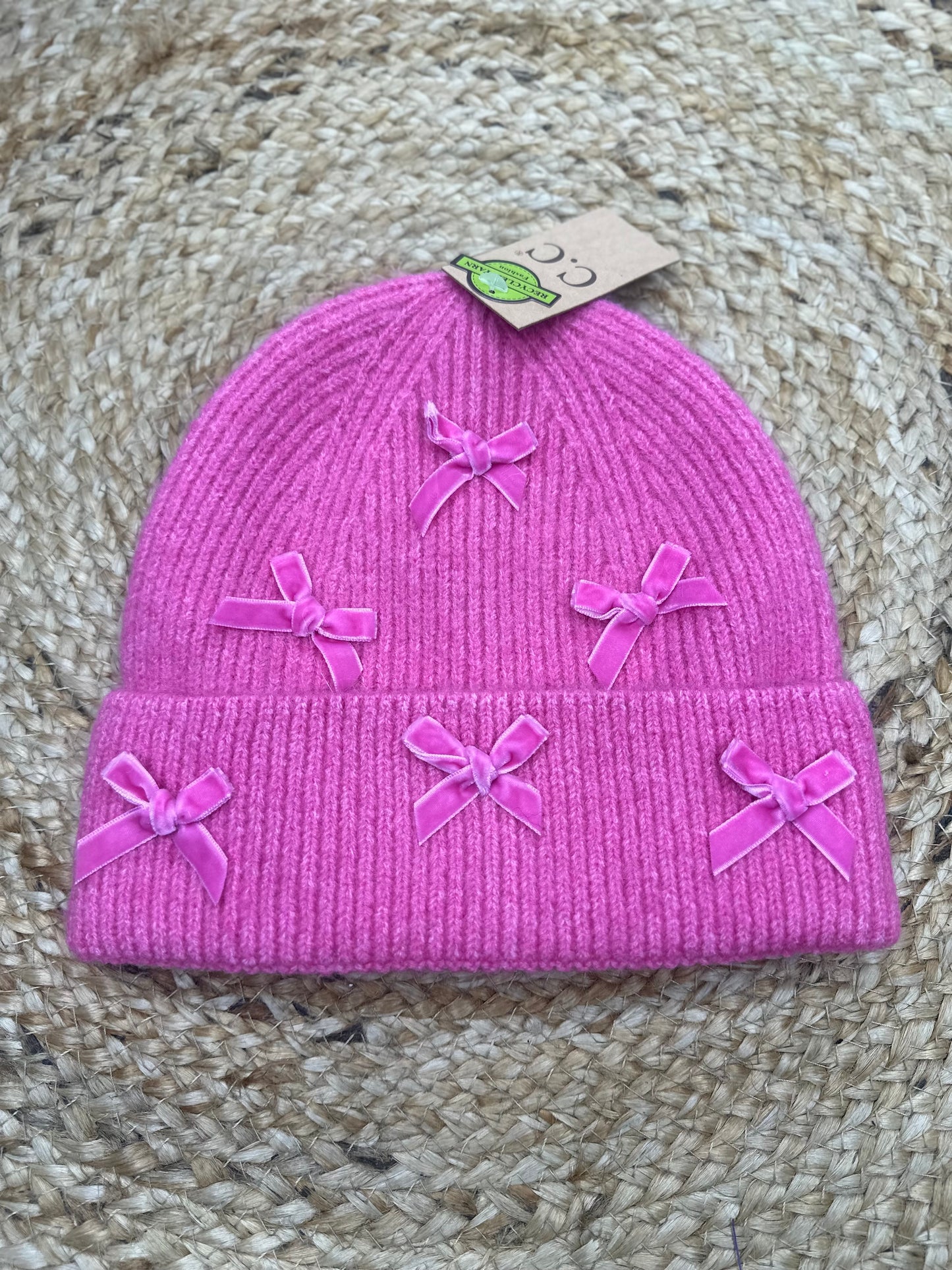 The Bowtiful Beanies