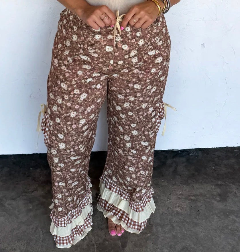 The Autumn Bloom Pants