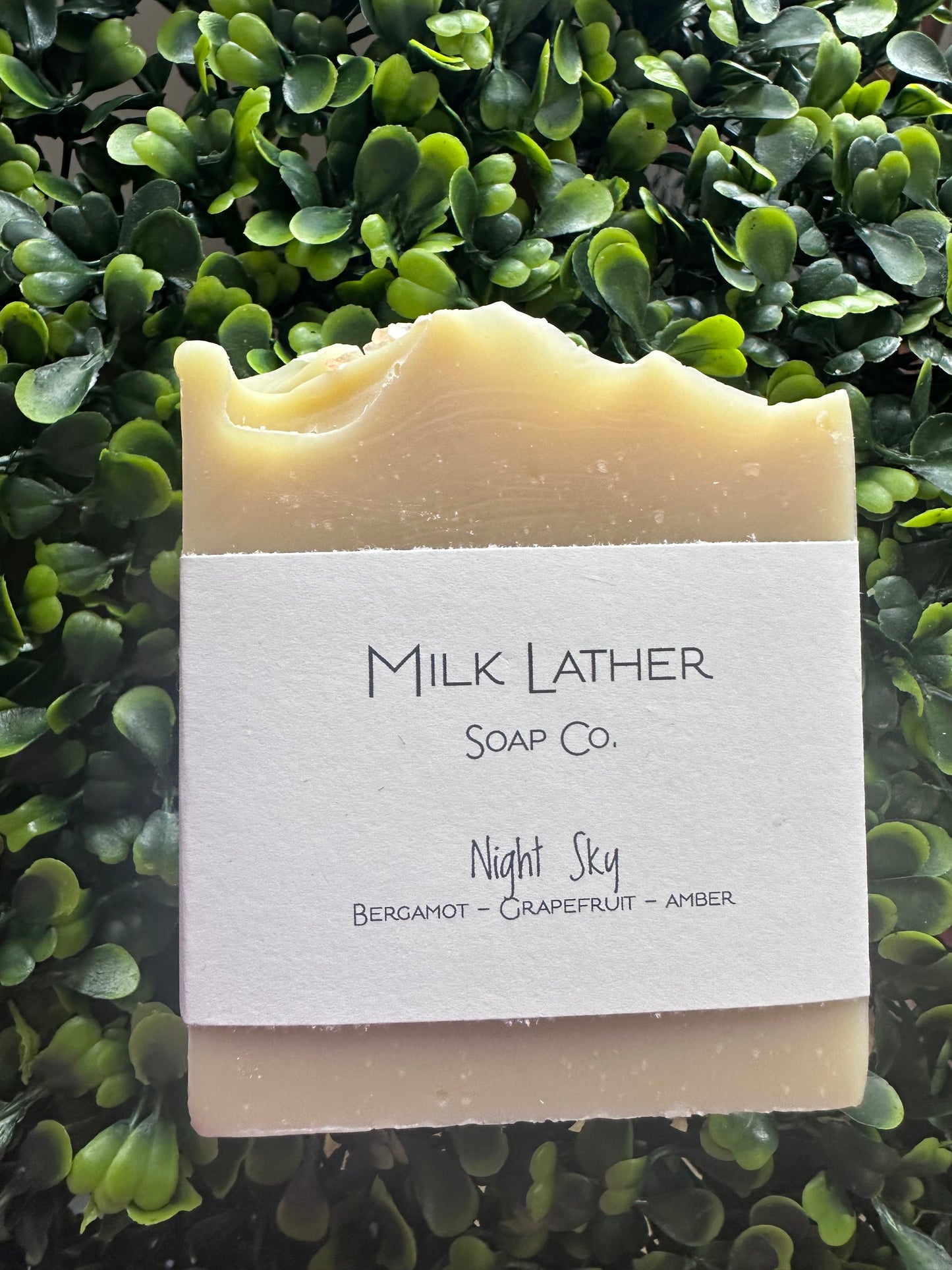 The Night Sky Bare Bar Soap