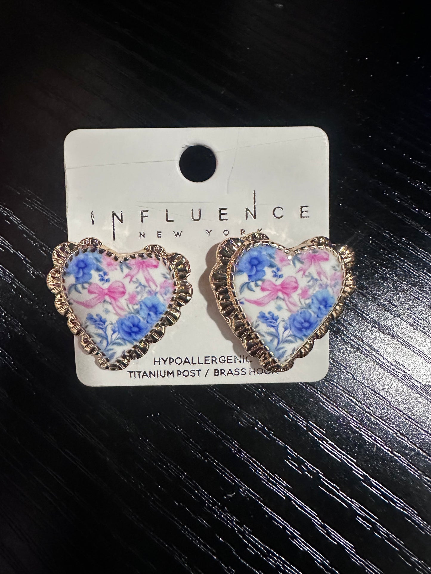 The Pretty Heart Earrings