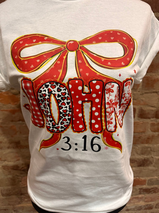 The John 3:16 T-shirt