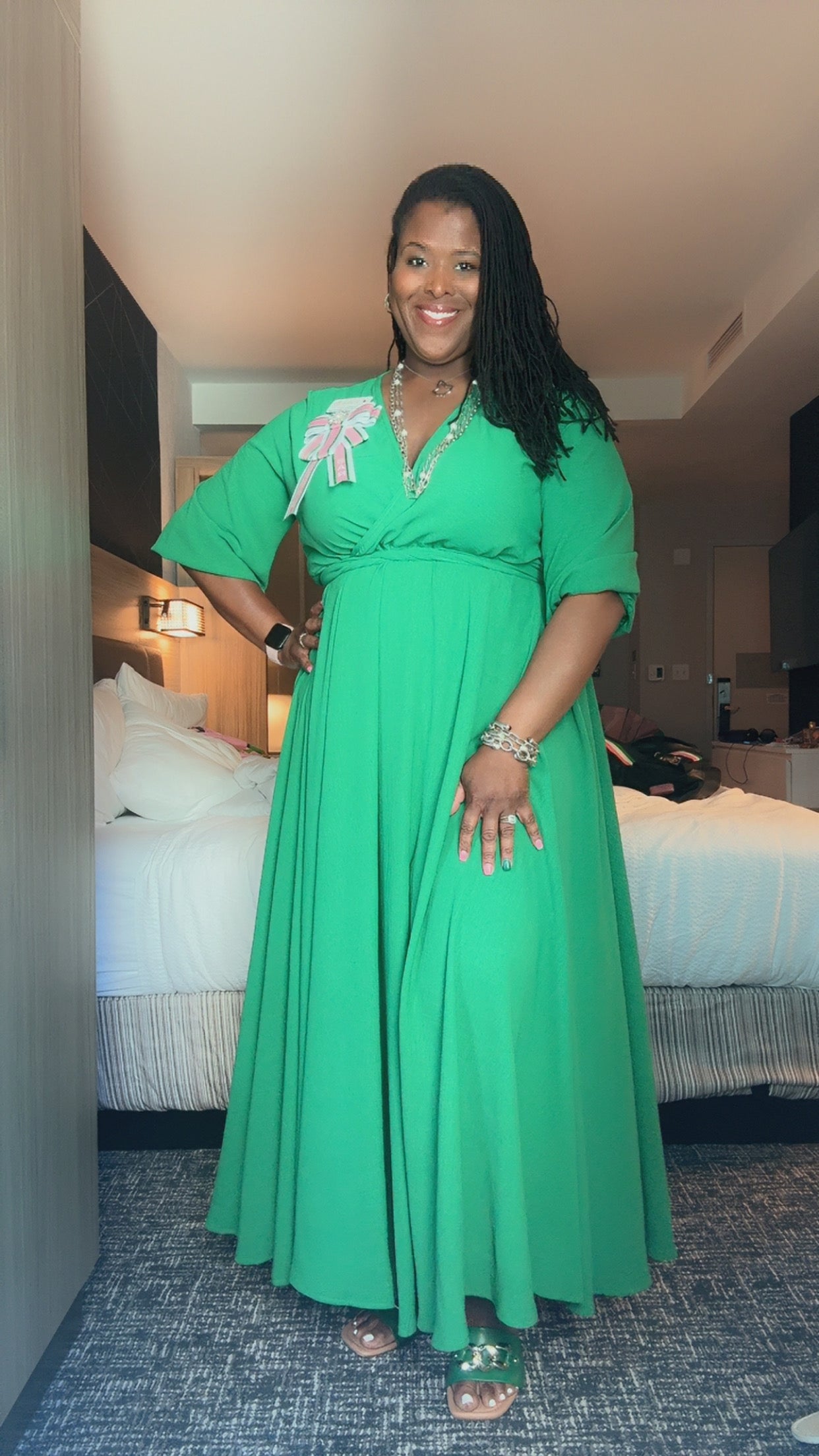 The Lush Luxe Maxi Dress