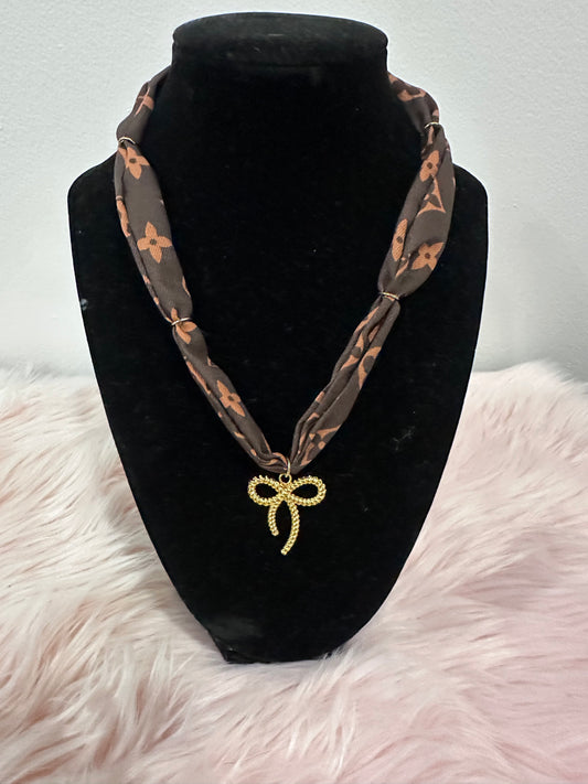 The Scarf Necklace