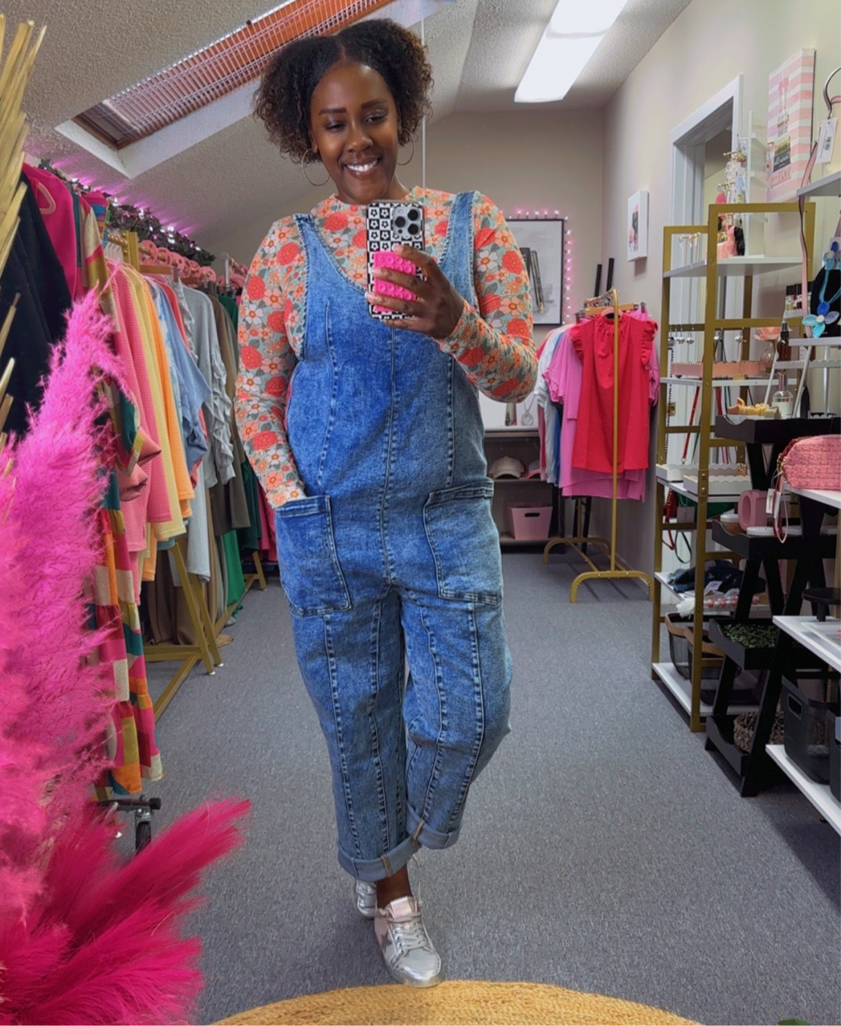 The Brittany Romper Overalls