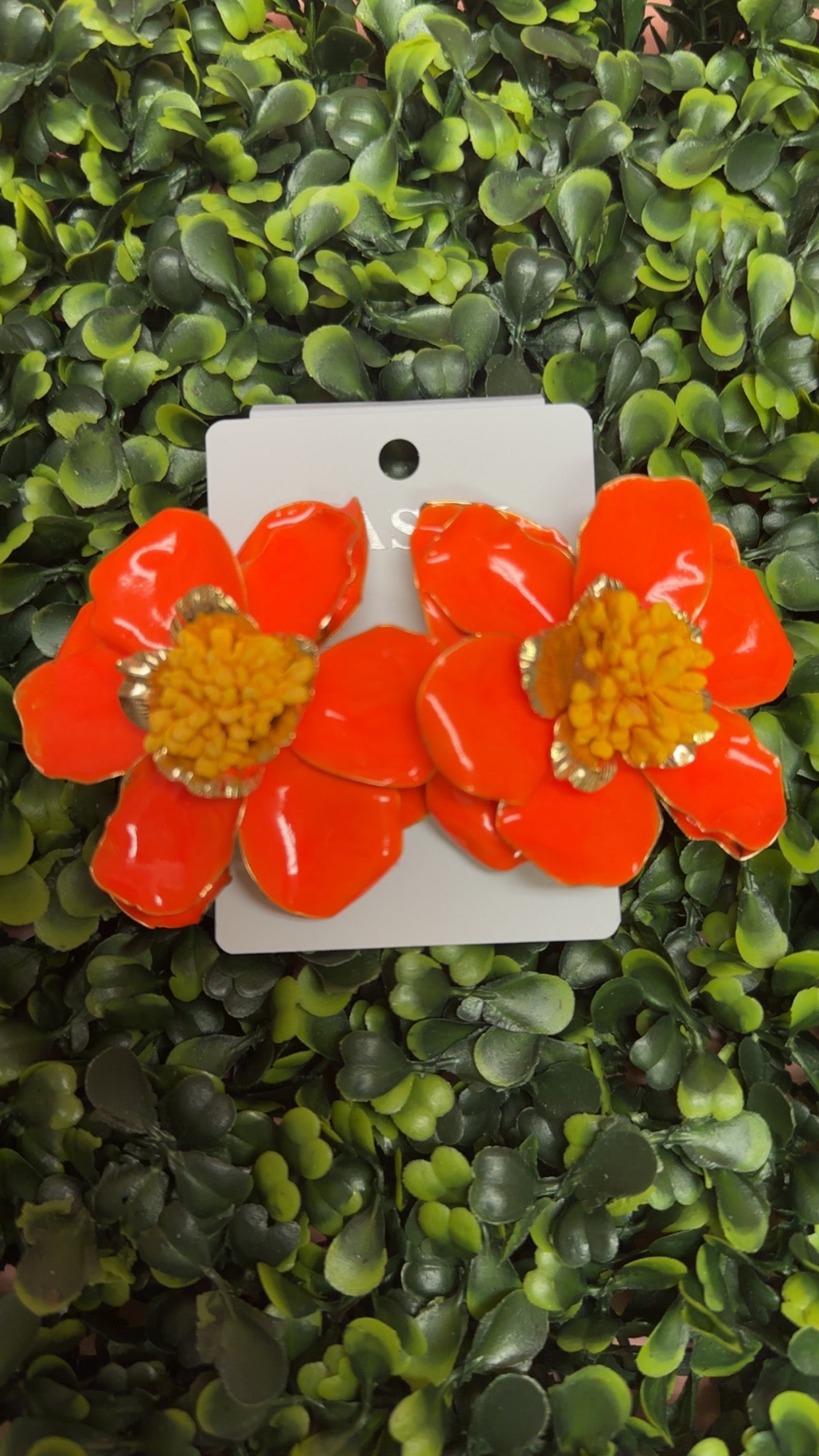 The Flower Bomb Earrings