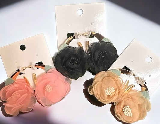 The Marlow Floral Earrings