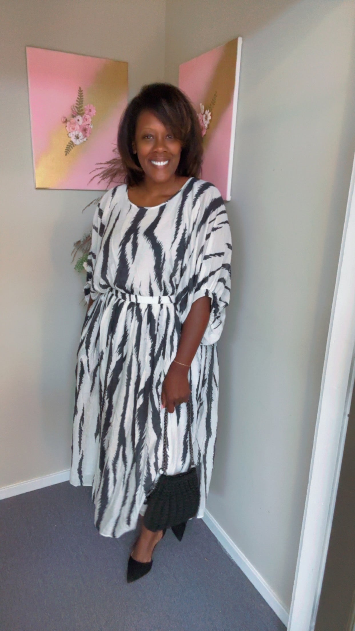 The Classy Lady Midi Dress