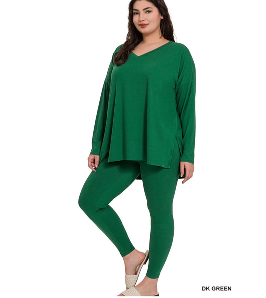 The Lounge Leggings Set