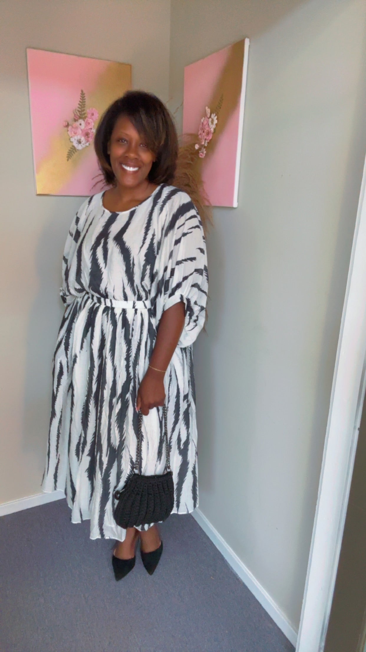 The Classy Lady Midi Dress