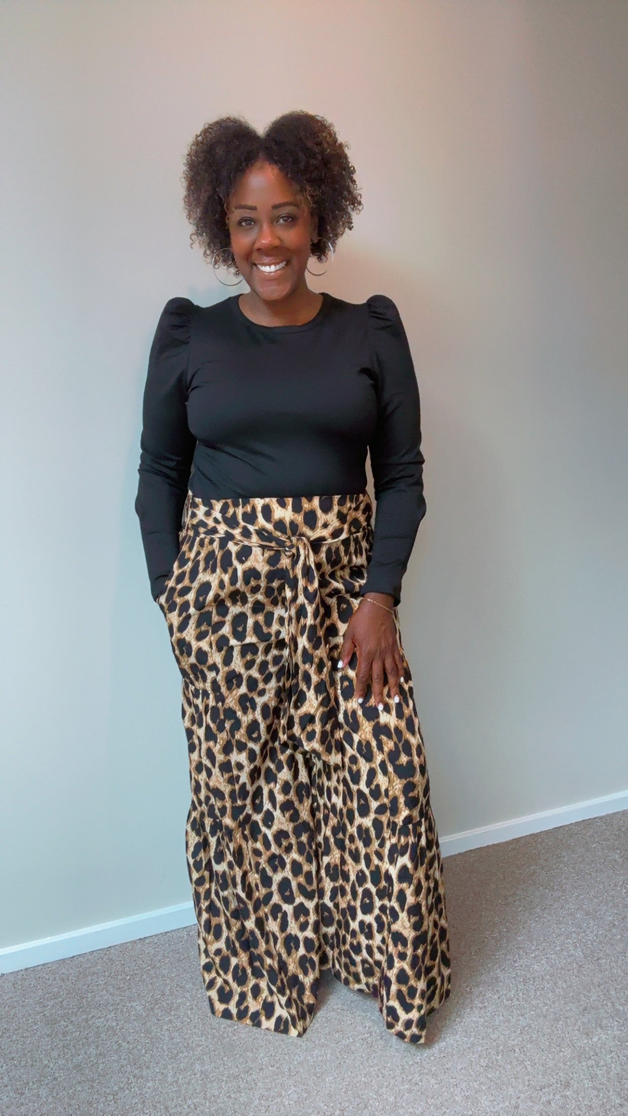 The Brooke Leopard Pants
