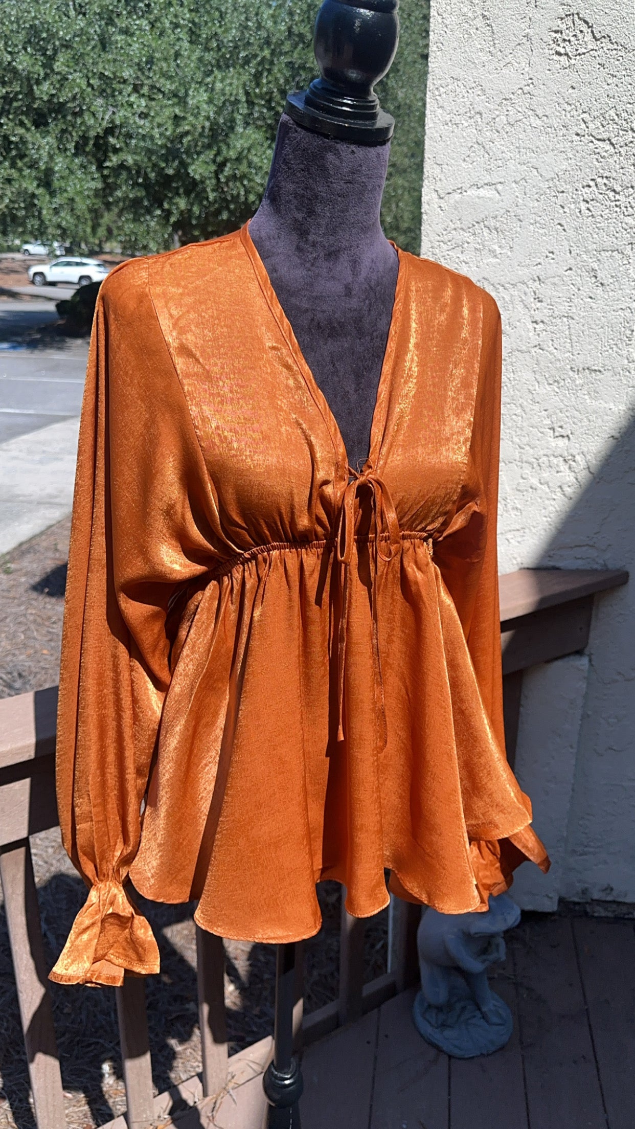 The Southern Bell Blouse
