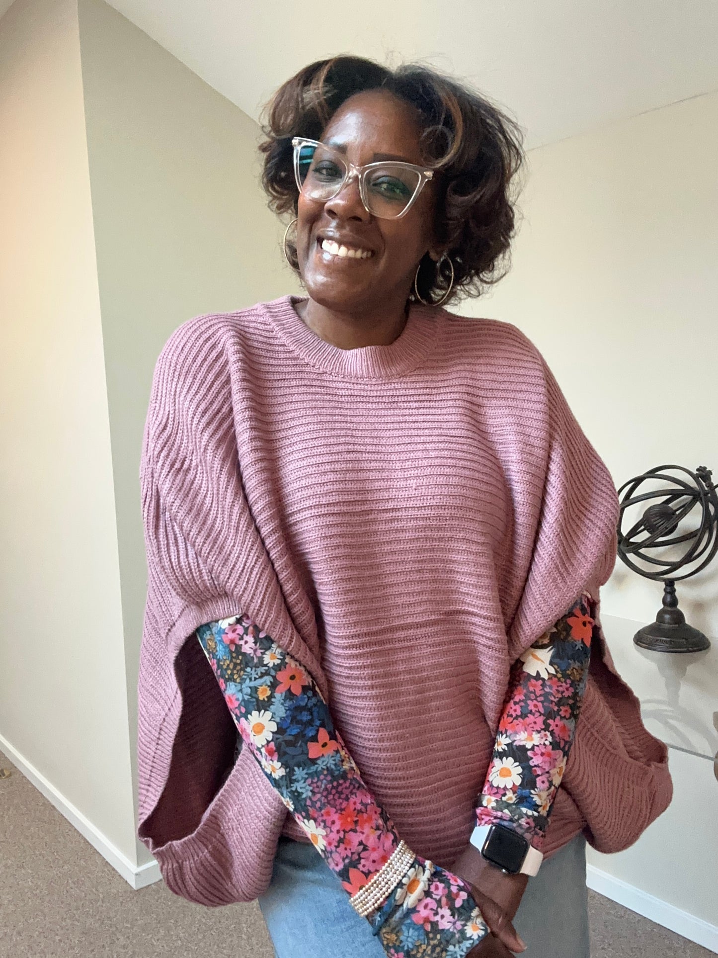 The Meagan Pullover Poncho