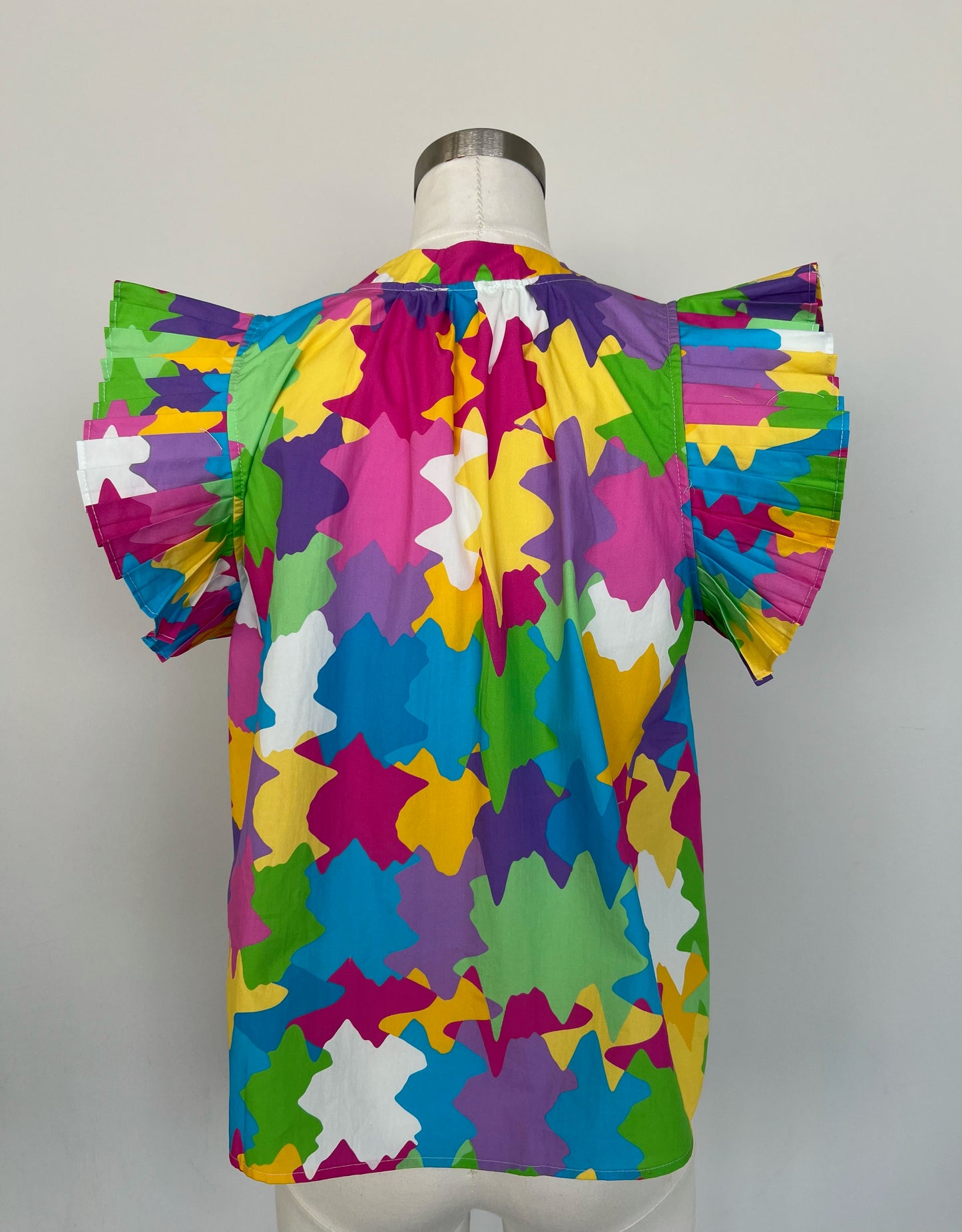 The Spring Frills Top