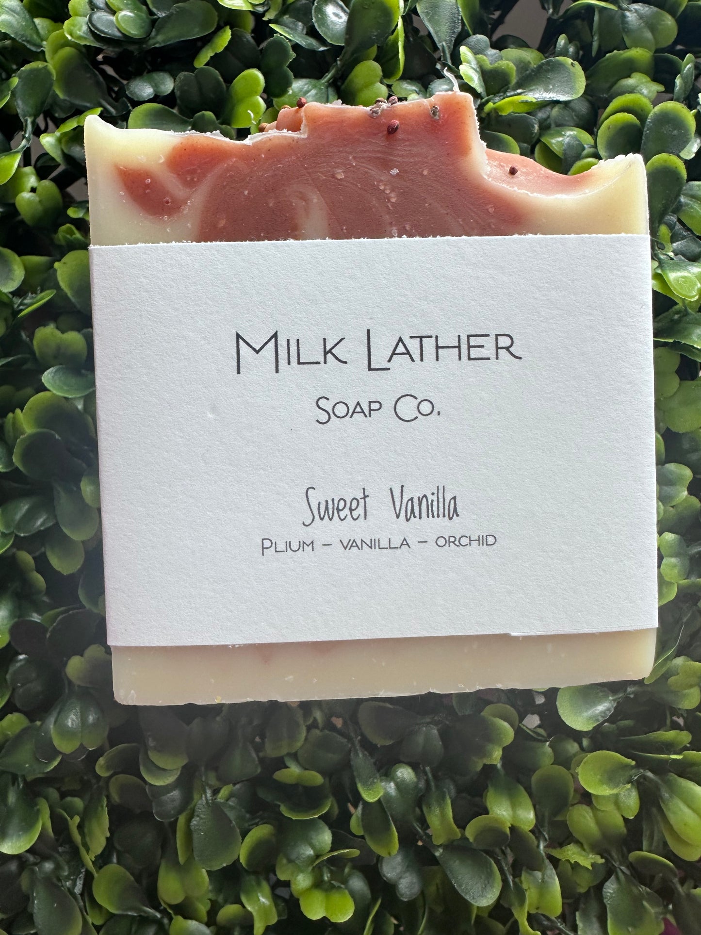 The Sweet Vanilla Bare Bar Soap