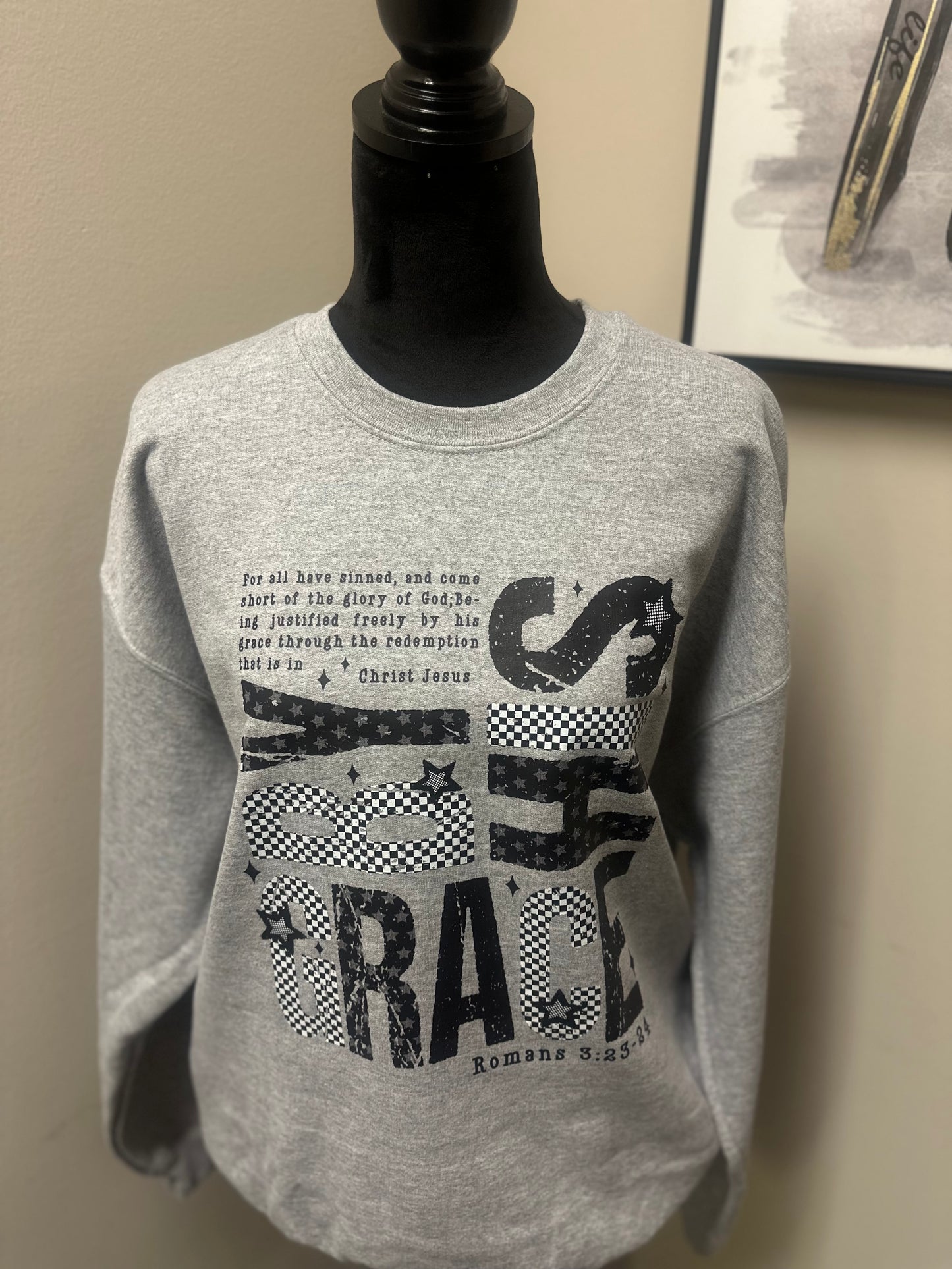The By His Grace Sweatshirt