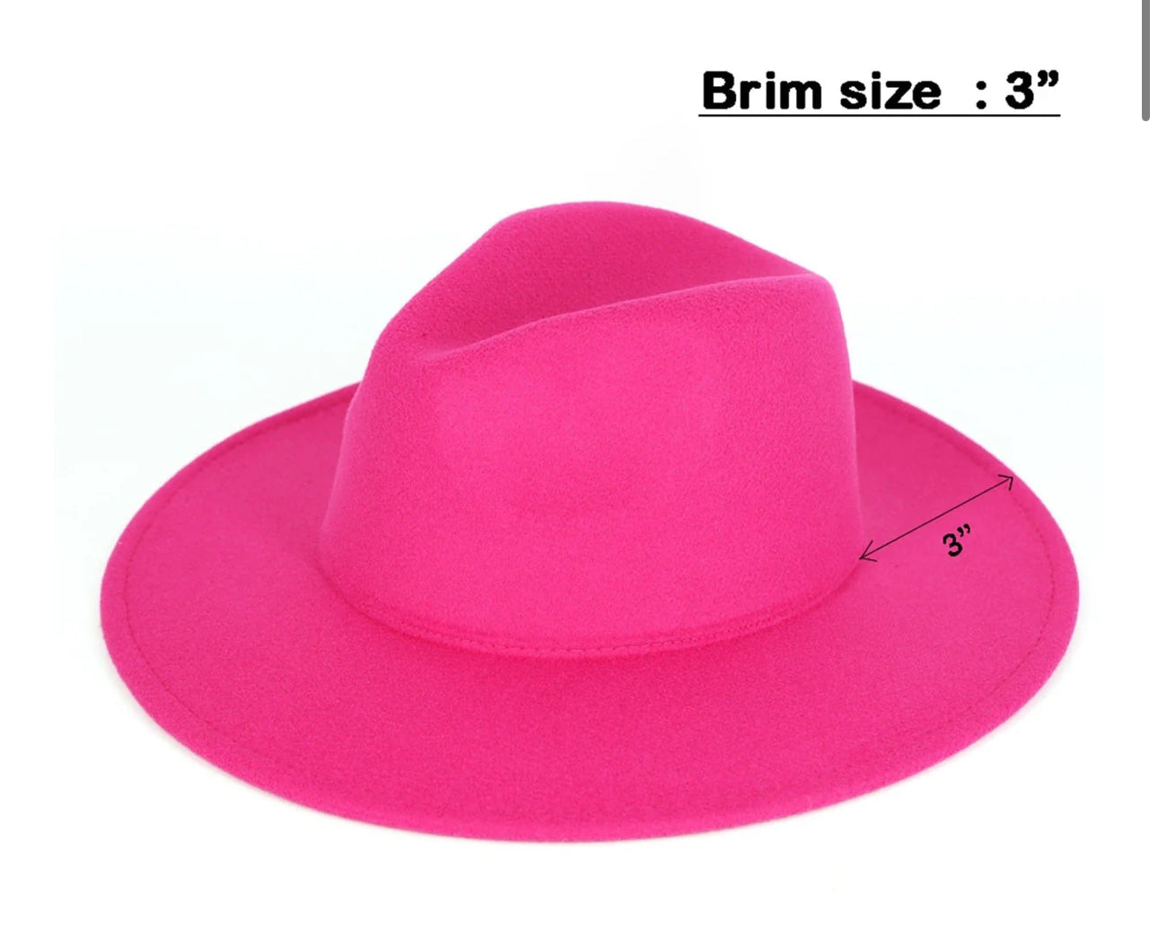 The Leila Felt Panama Hat