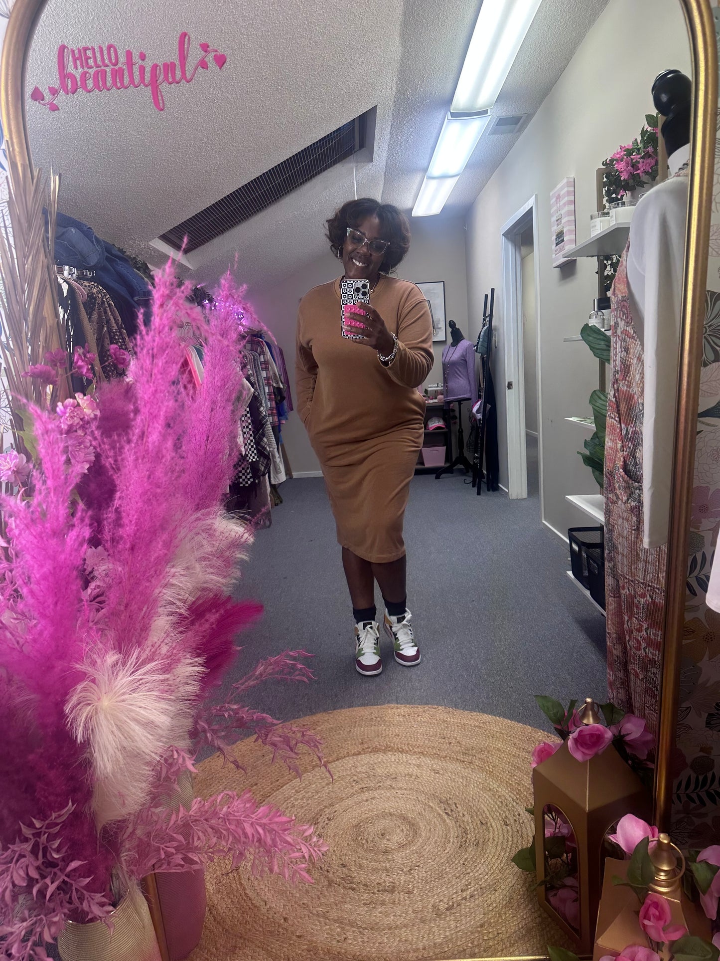 The Sweatshirt Dress