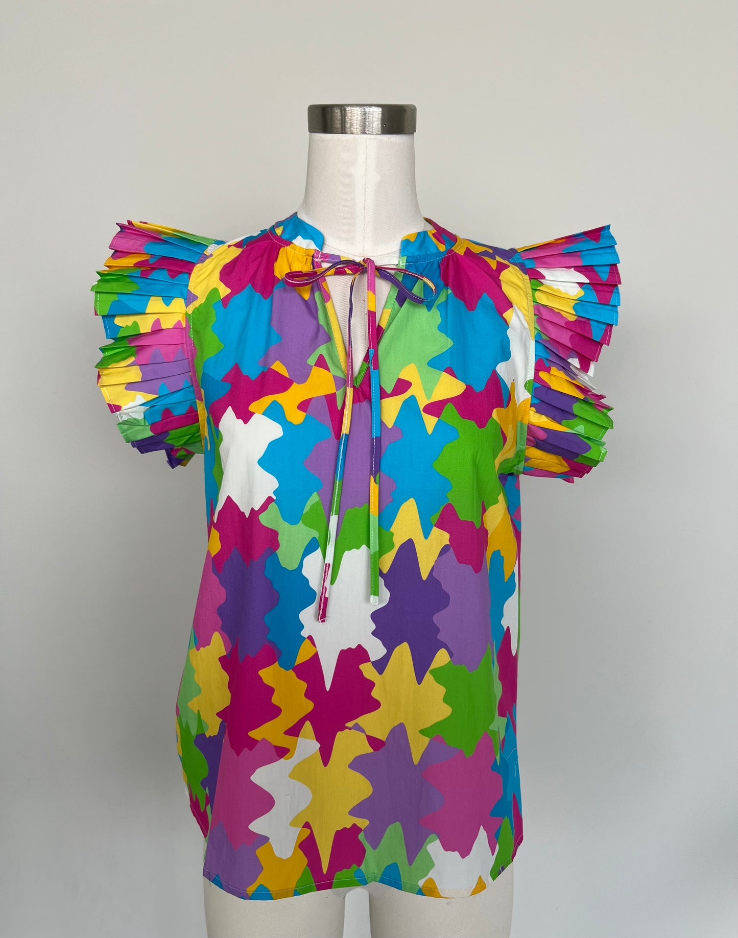 The Spring Frills Top
