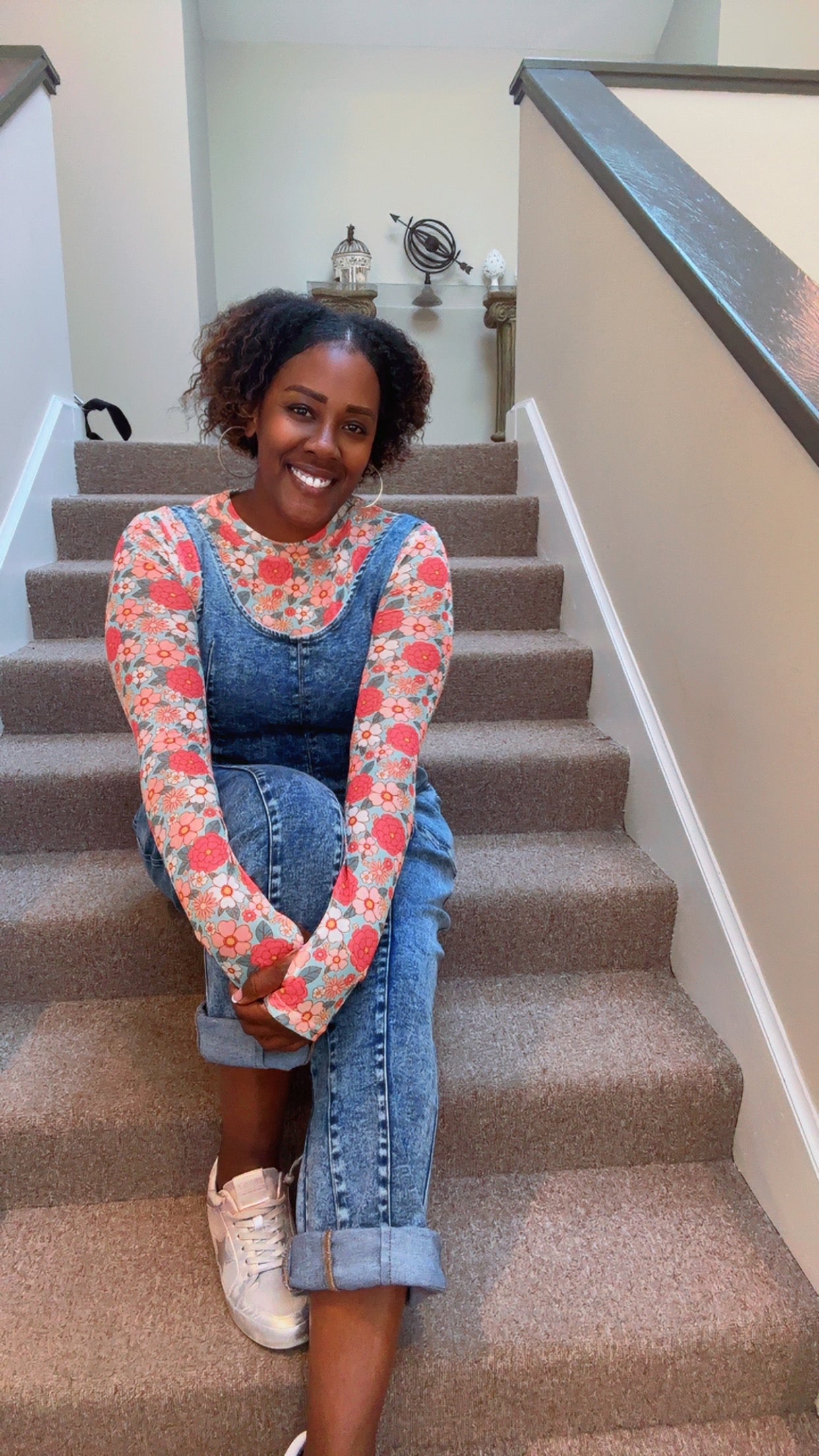The Brittany Romper Overalls
