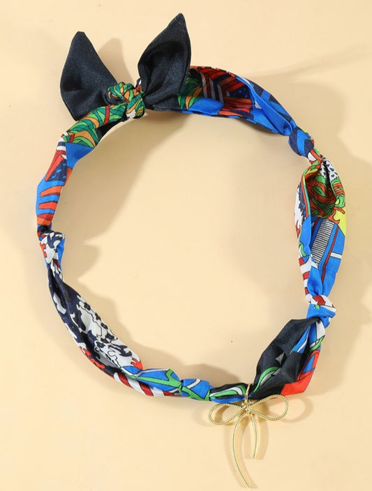 The Scarf Necklace