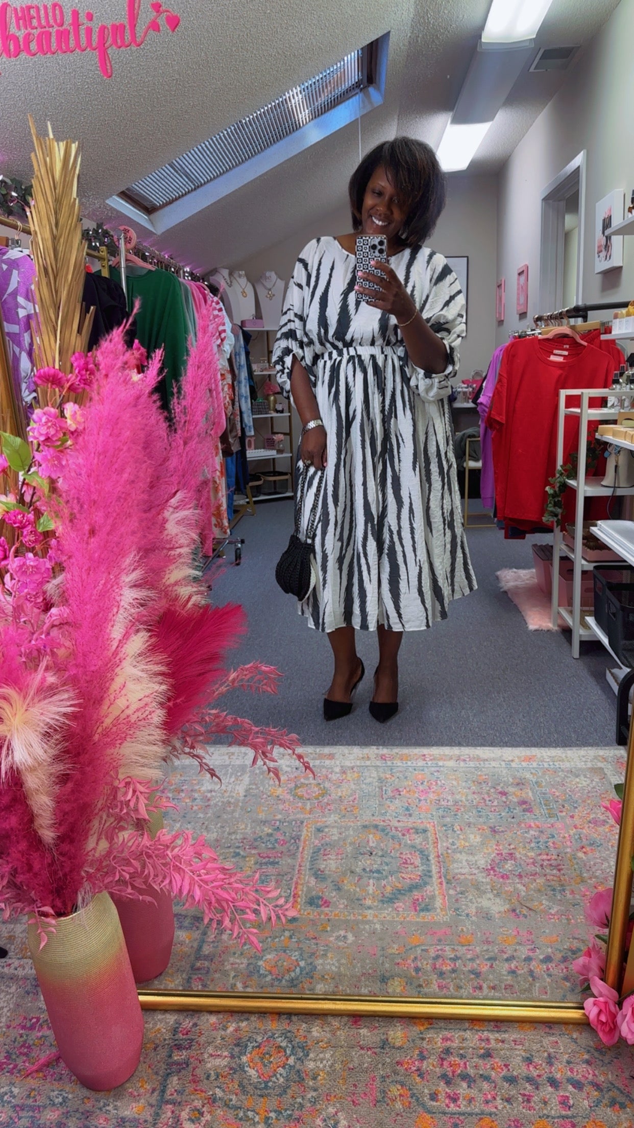The Classy Lady Midi Dress