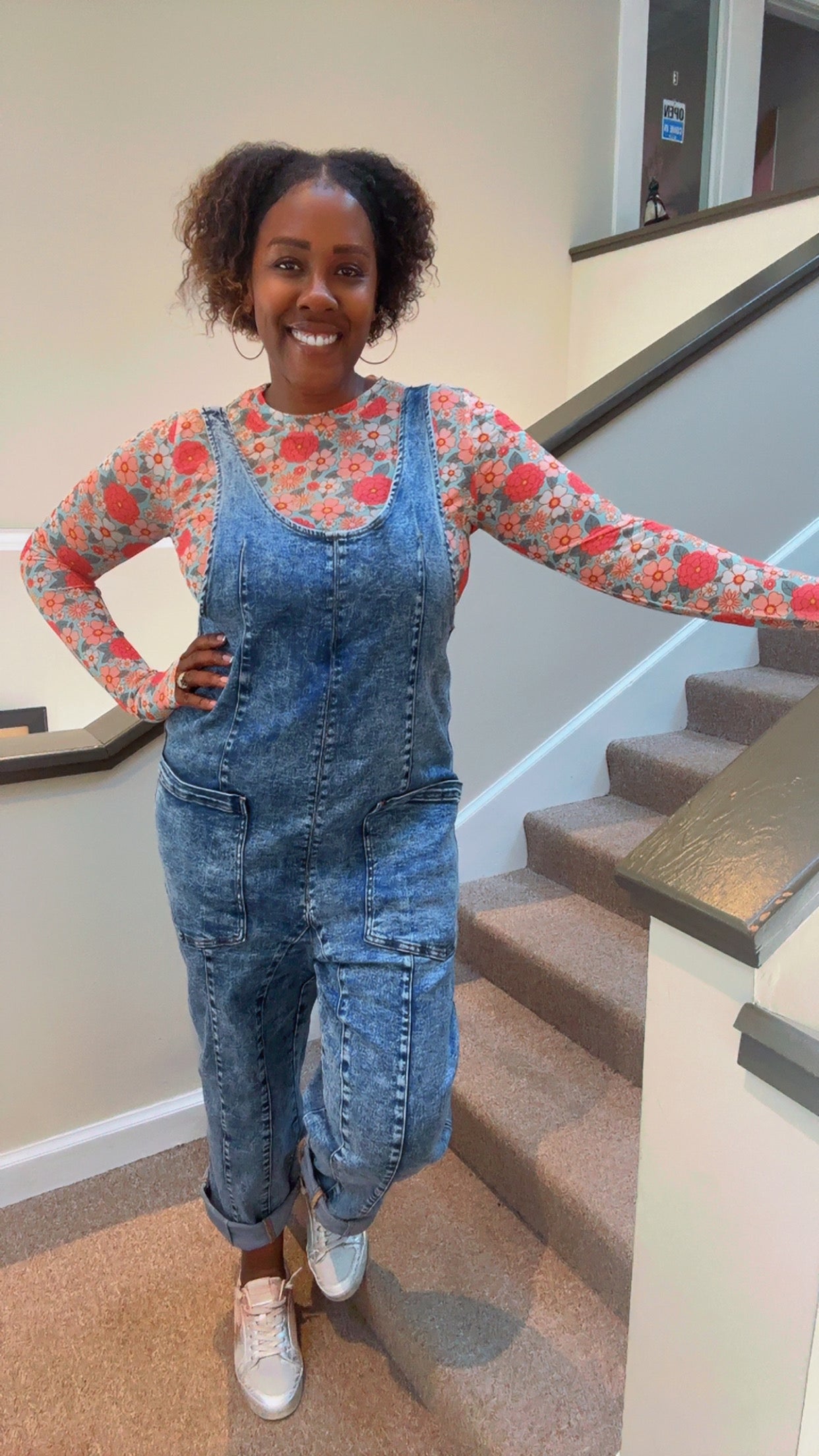 The Brittany Romper Overalls