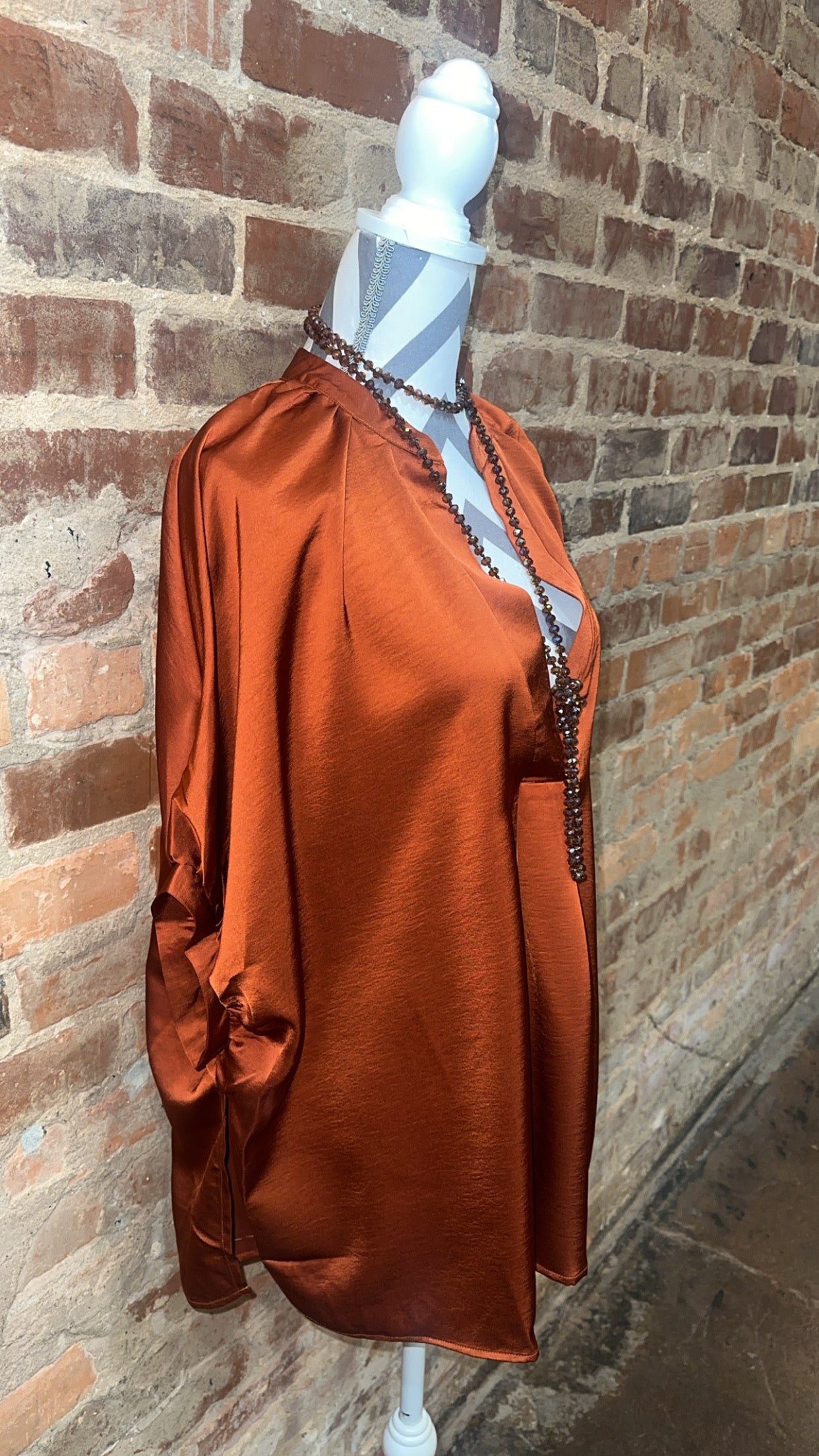 The Rustic Falls Blouse