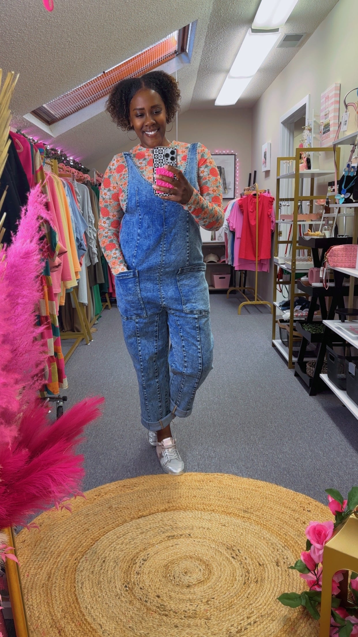 The Brittany Romper Overalls