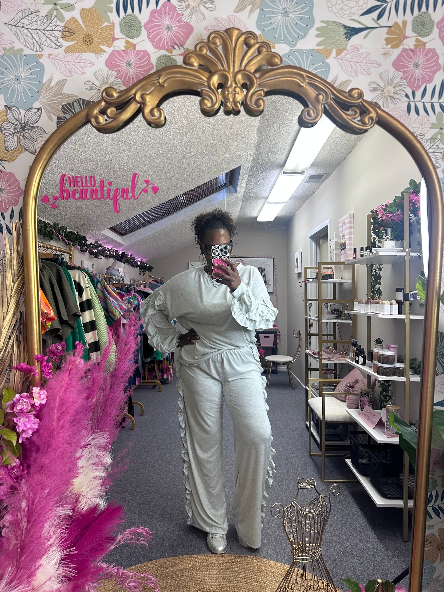 The Ruffle Set