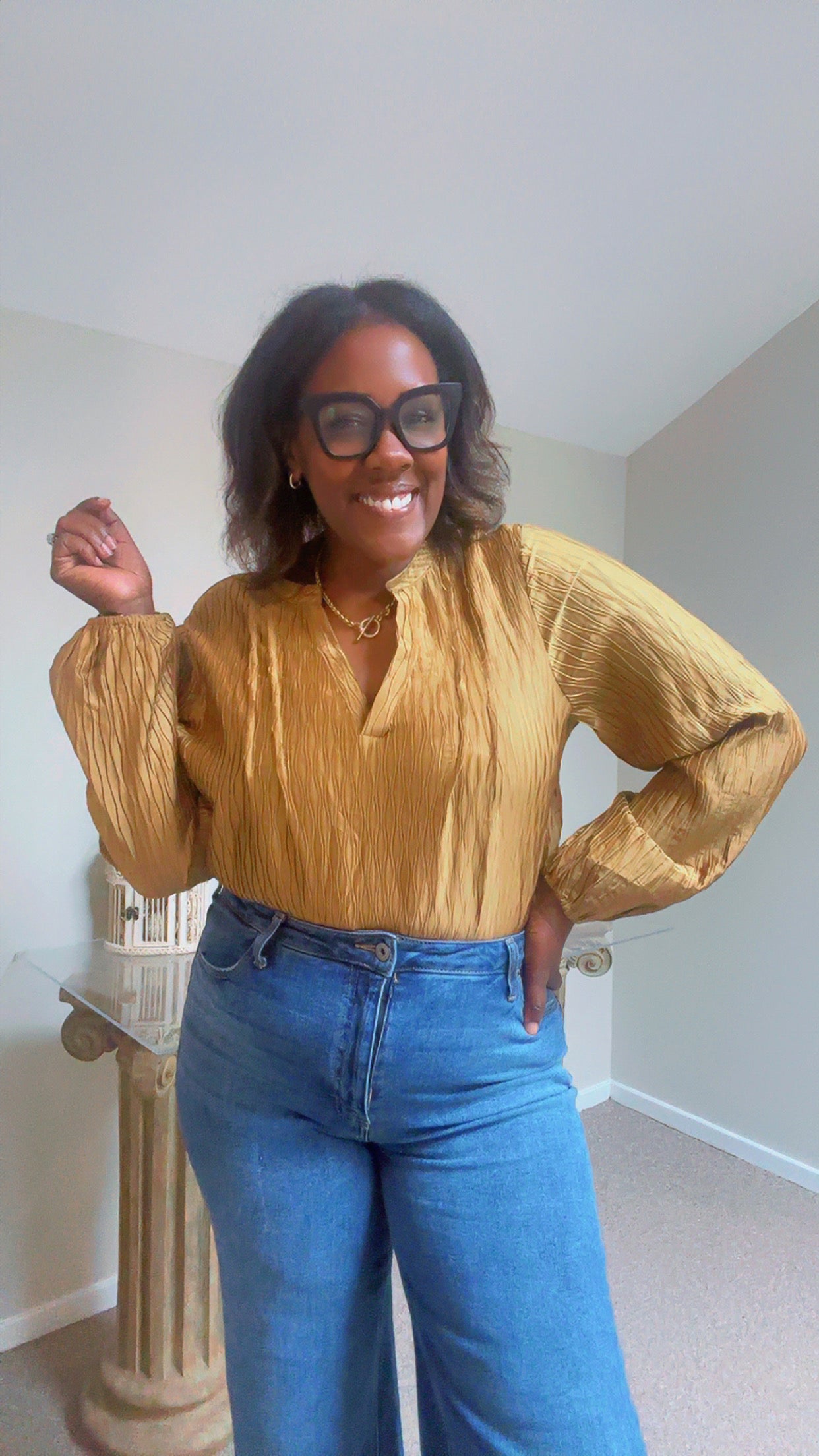 The Executive Blouse