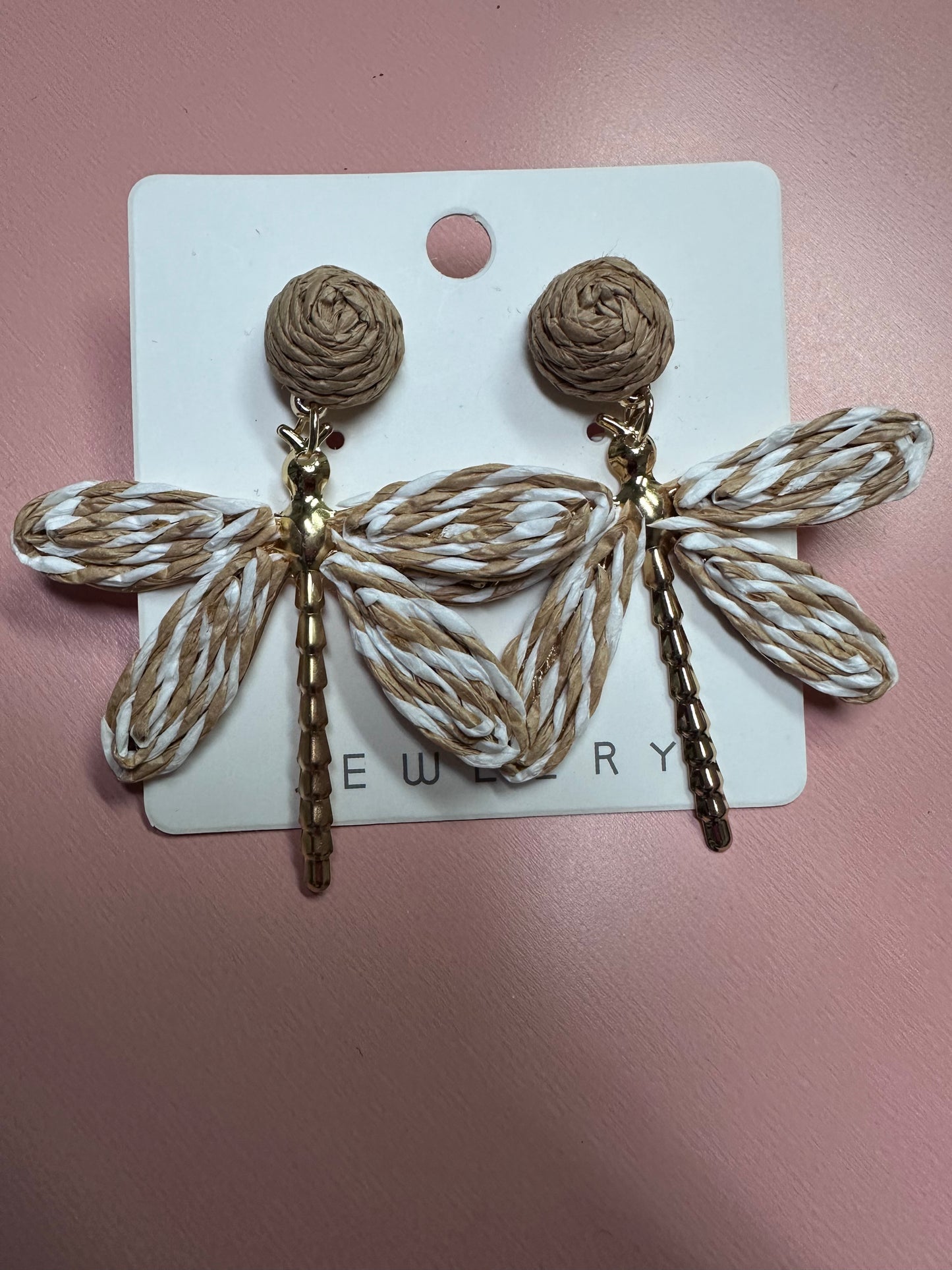 The Twine Dragonfly Earrings