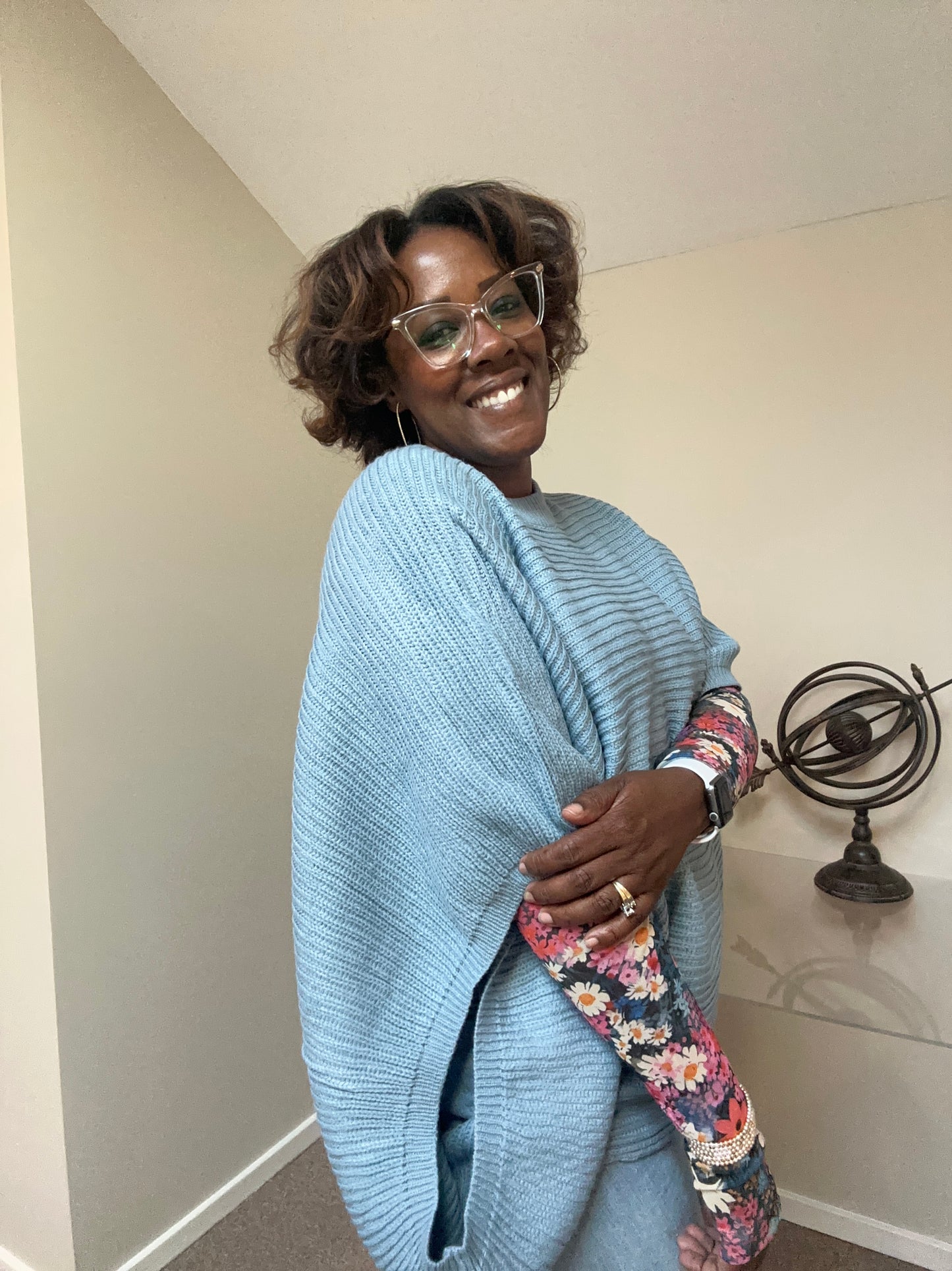 The Meagan Pullover Poncho