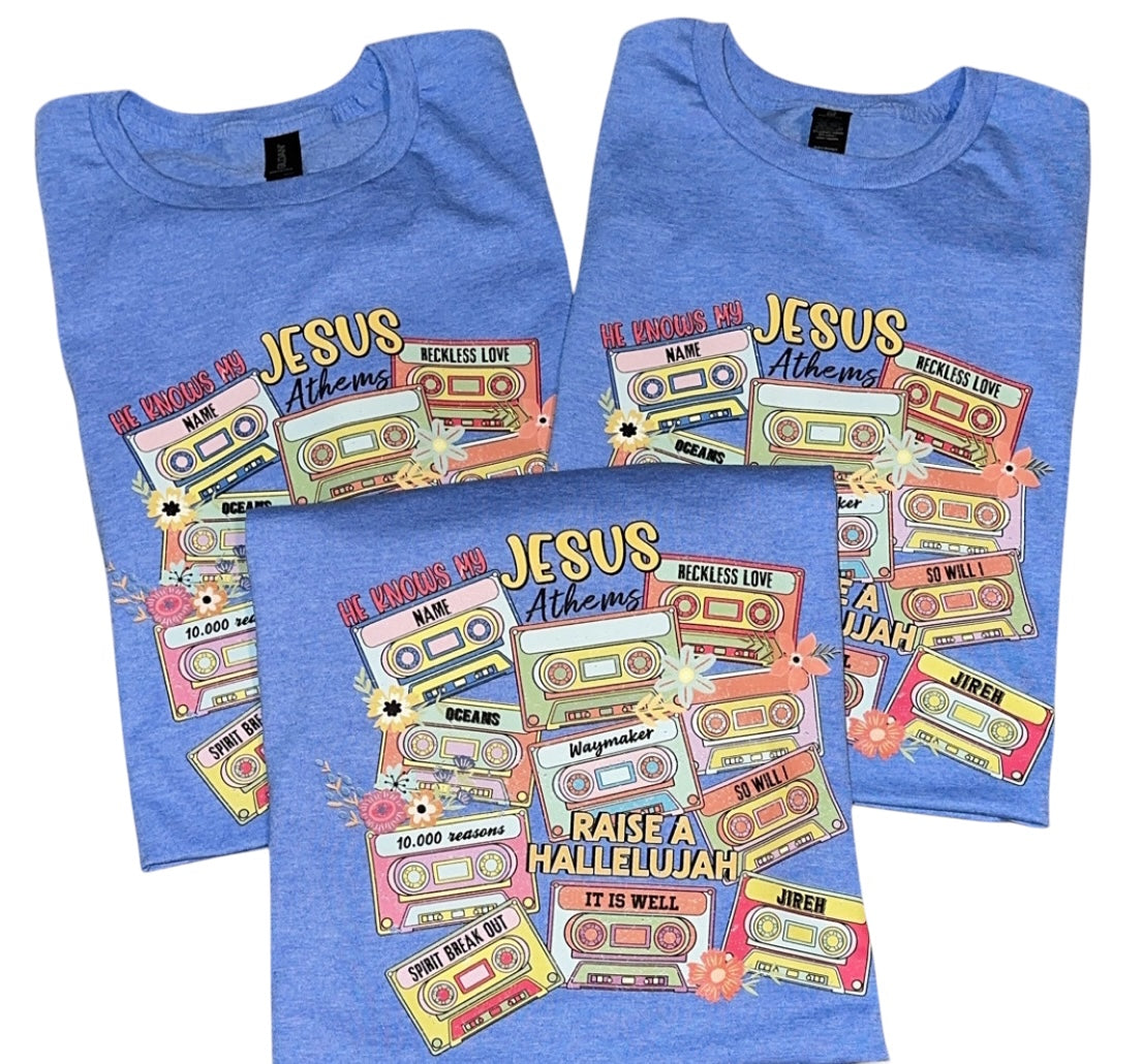 The Jesus Anthems T-shirt