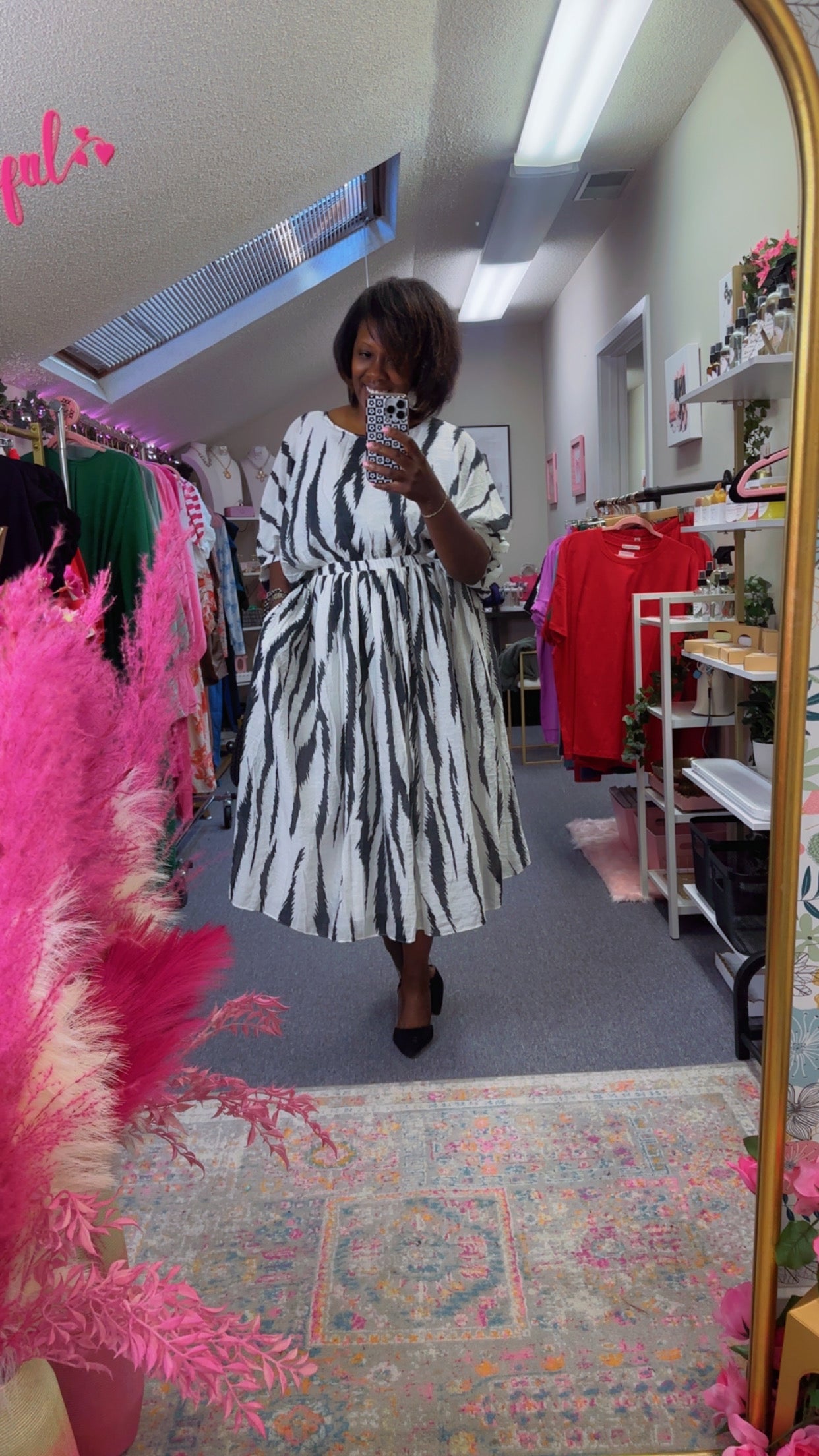 The Classy Lady Midi Dress