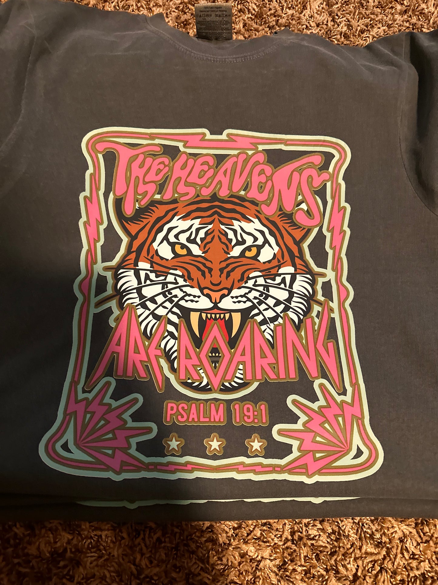 The Heavens Are Roaring Tee