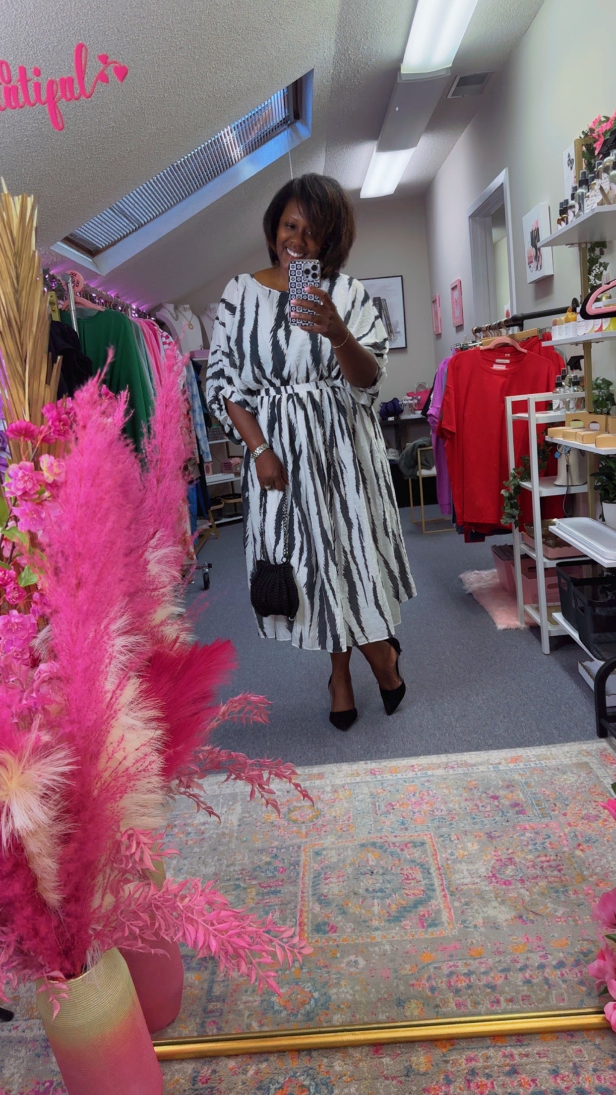 The Classy Lady Midi Dress