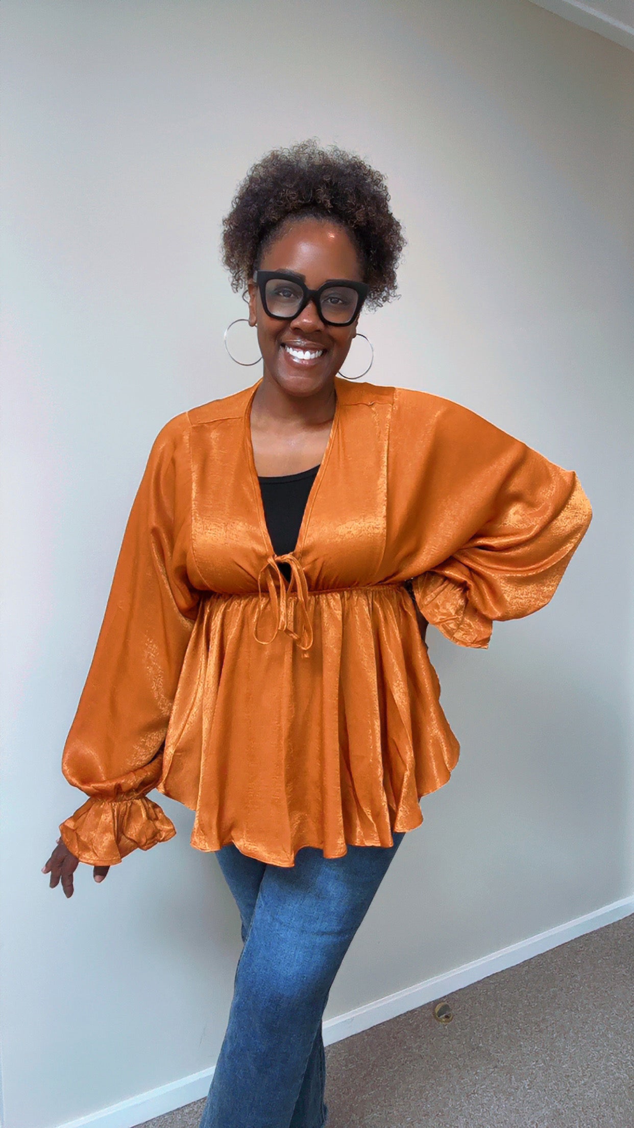 The Southern Bell Blouse