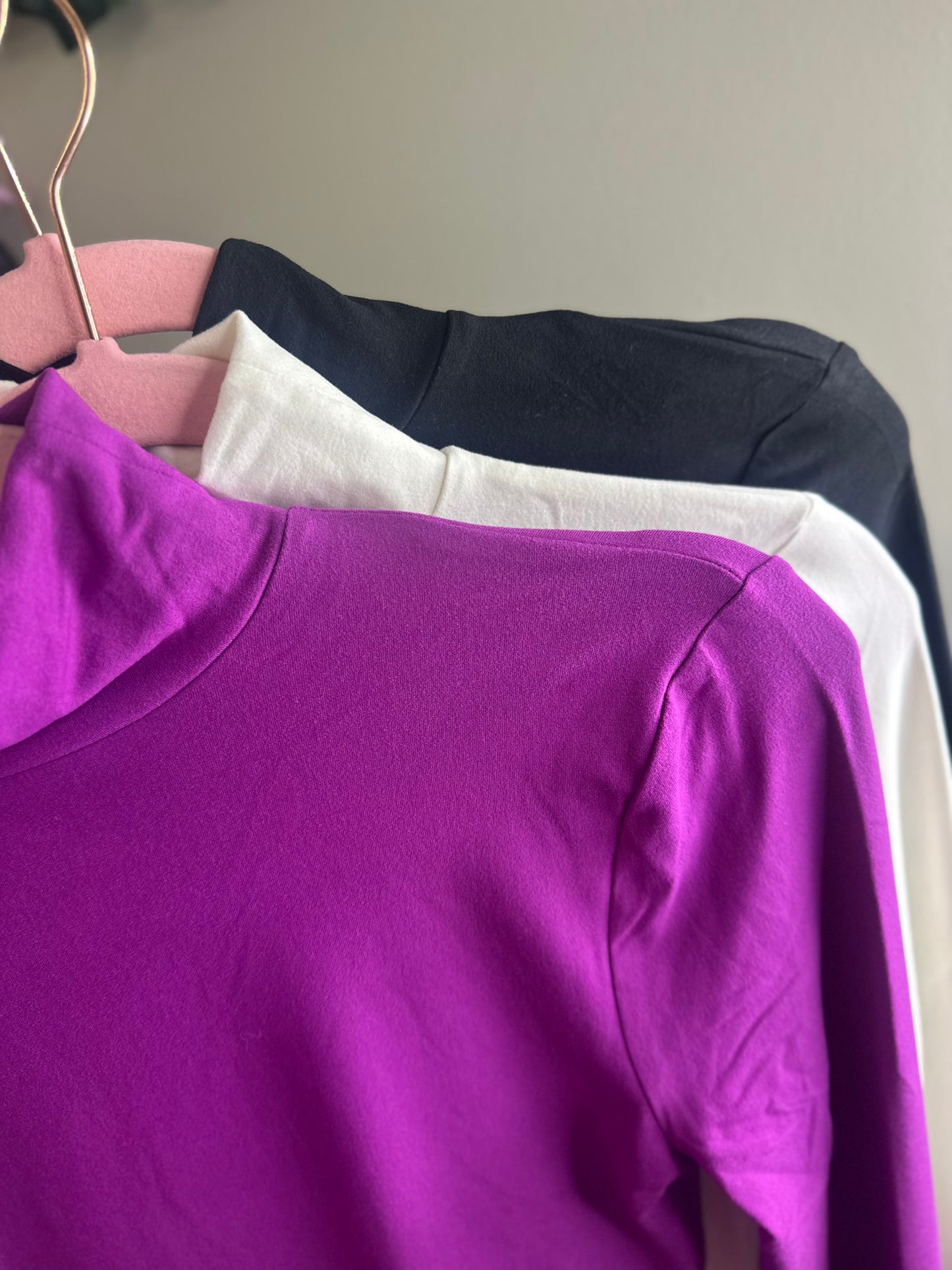 The Mock Neck Long Sleeve Bodysuit