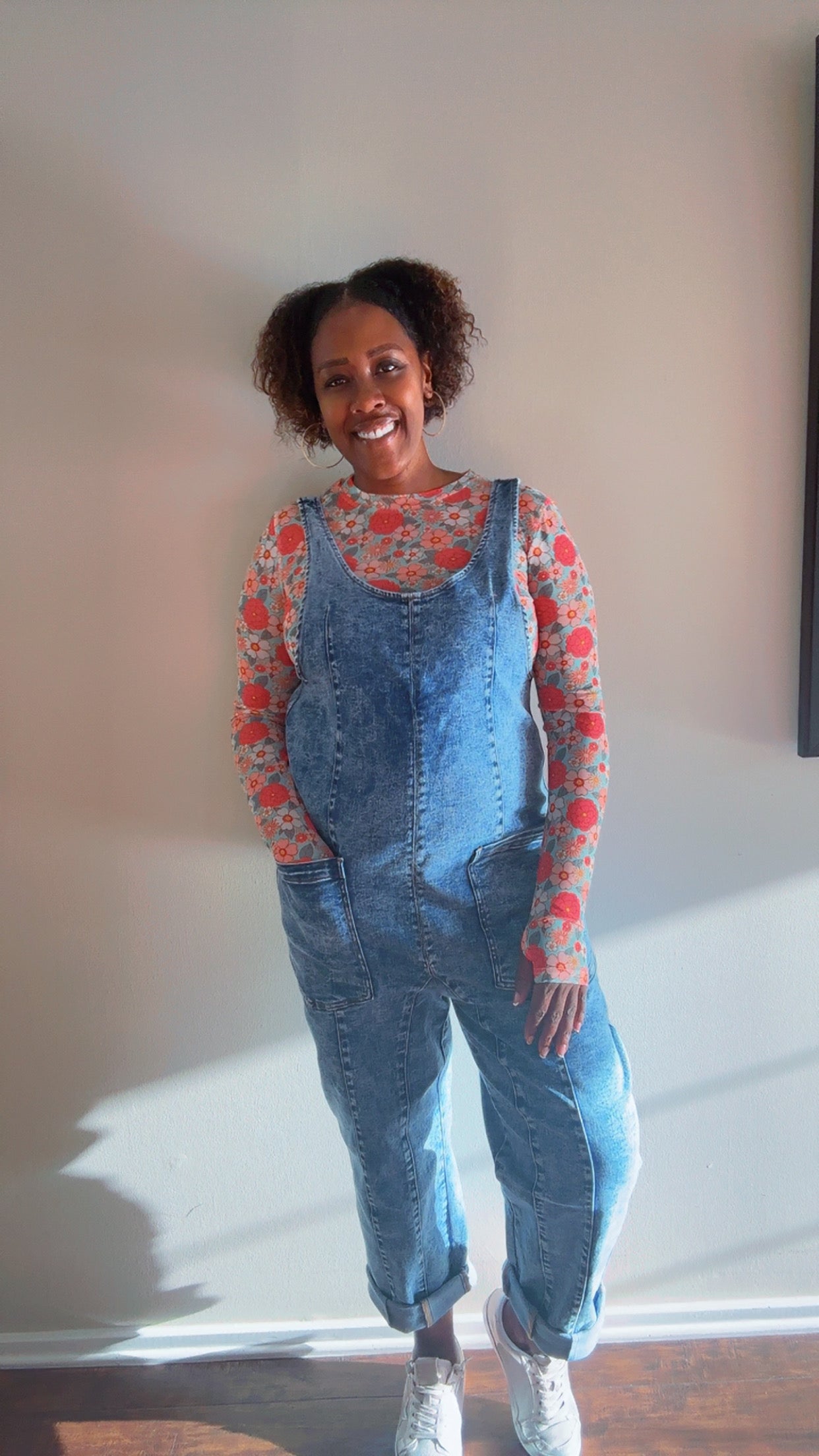 The Brittany Romper Overalls